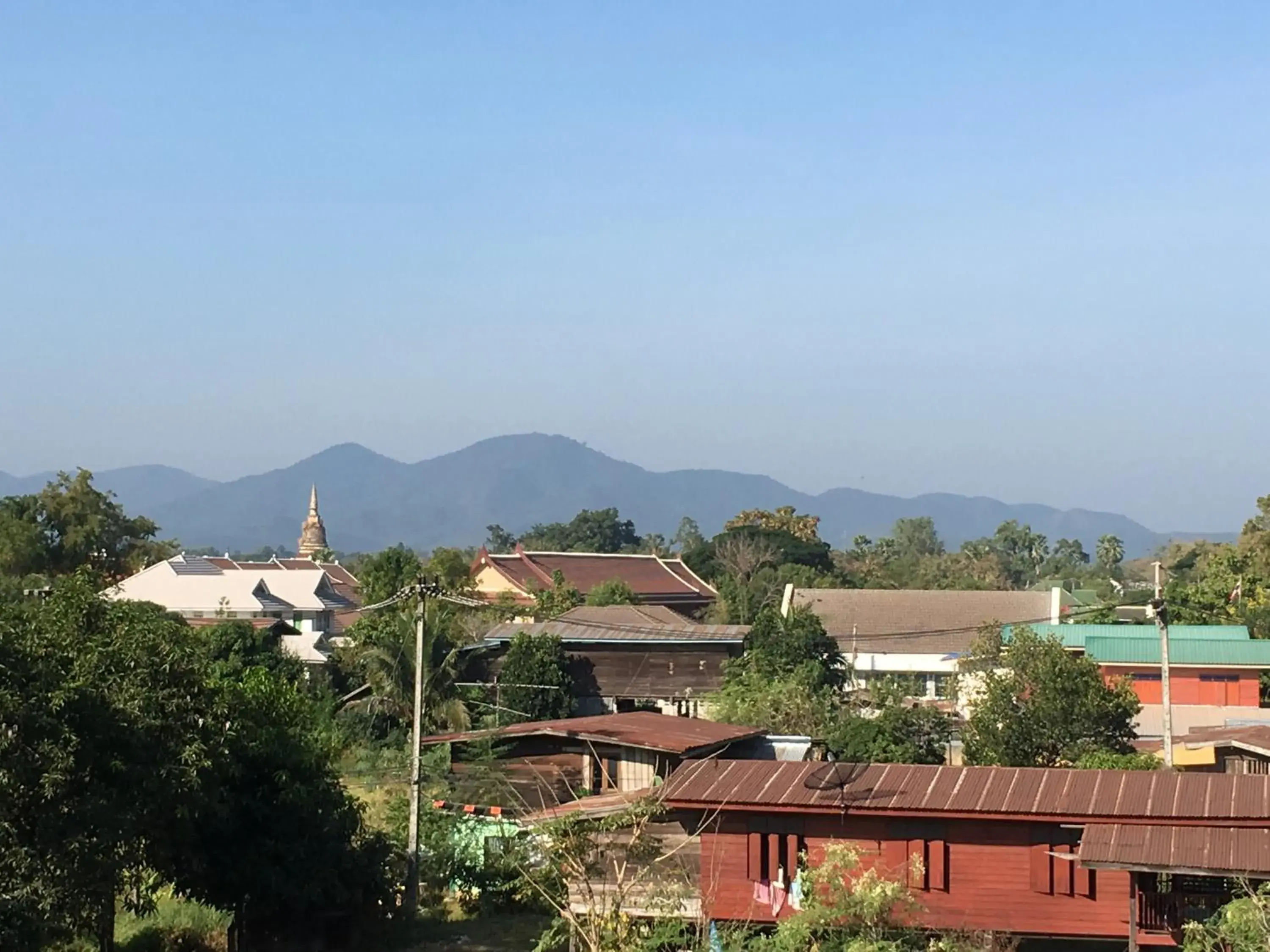 City view, Mountain View in SakSukSmile Resort