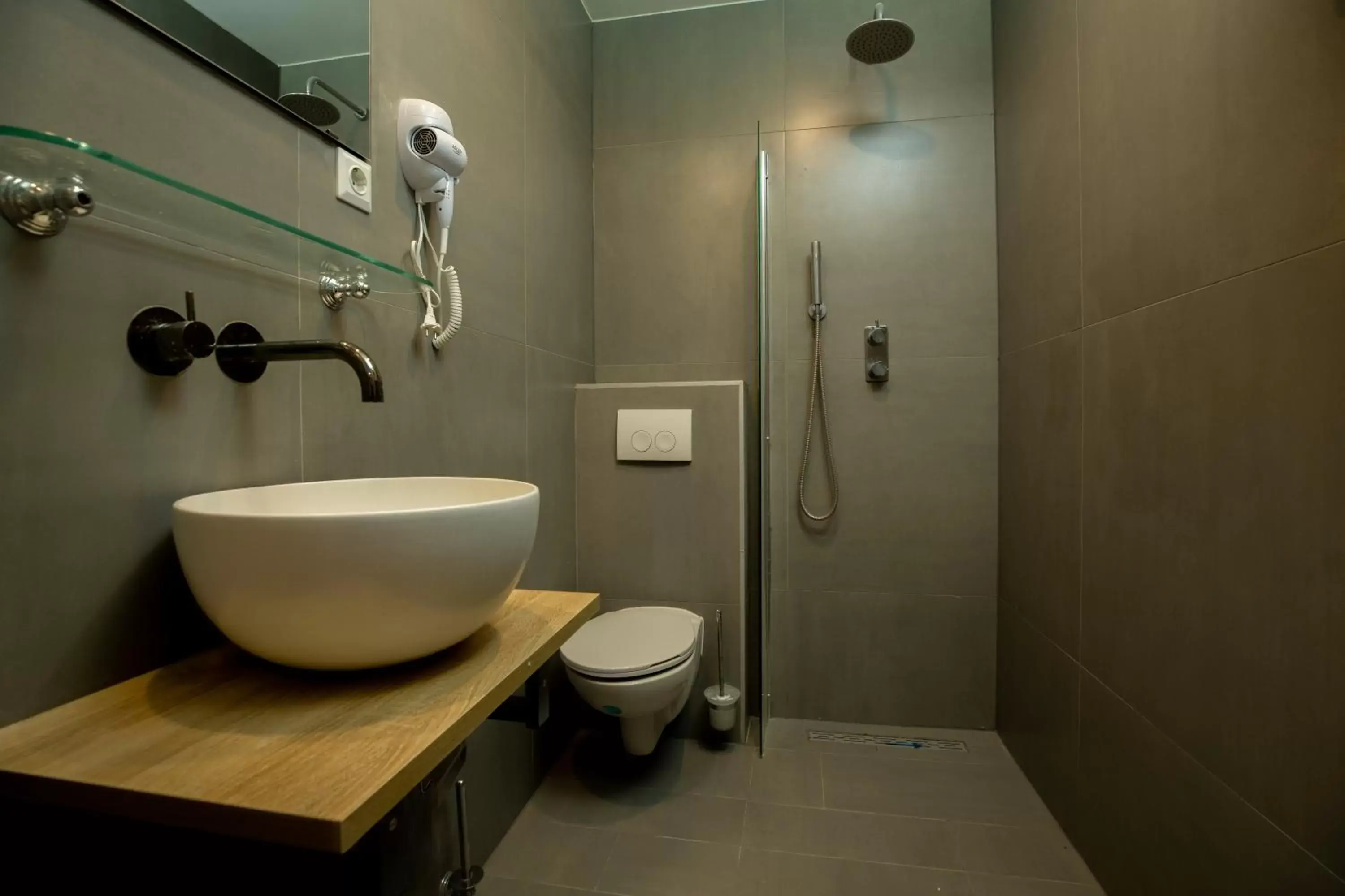 Bathroom in Hotel Cataleya