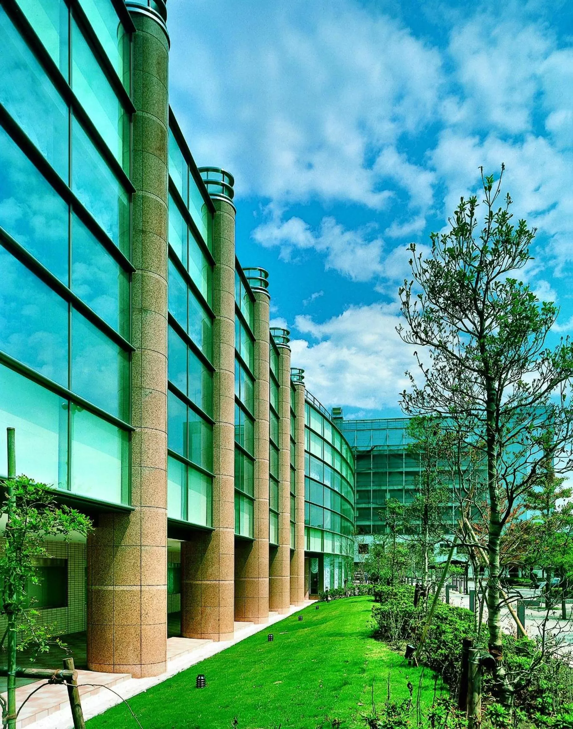 Property building in Hotel Port Plaza Chiba