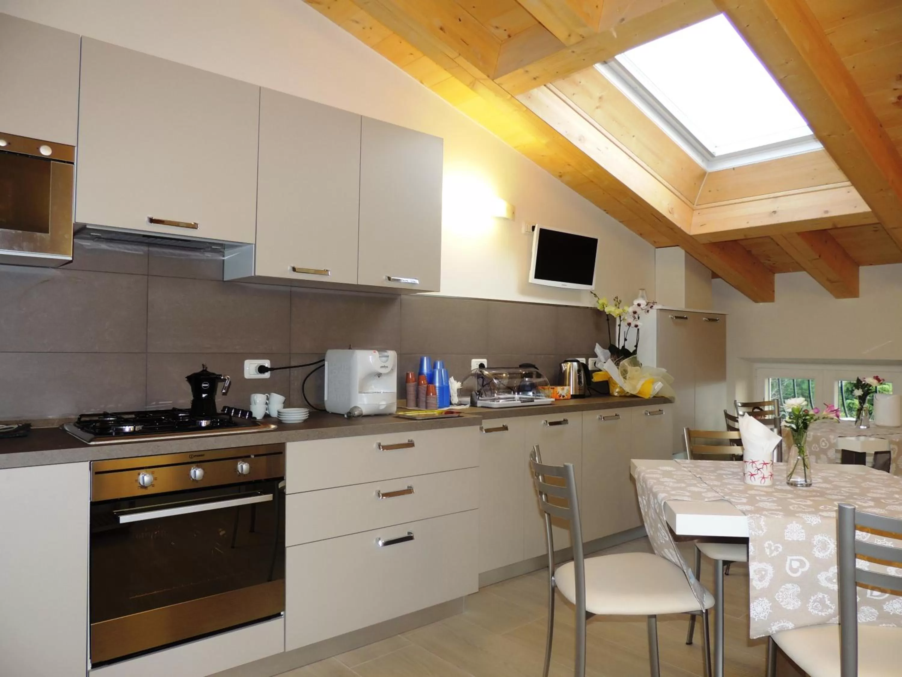 Restaurant/places to eat in B&B La Casa di Rosa