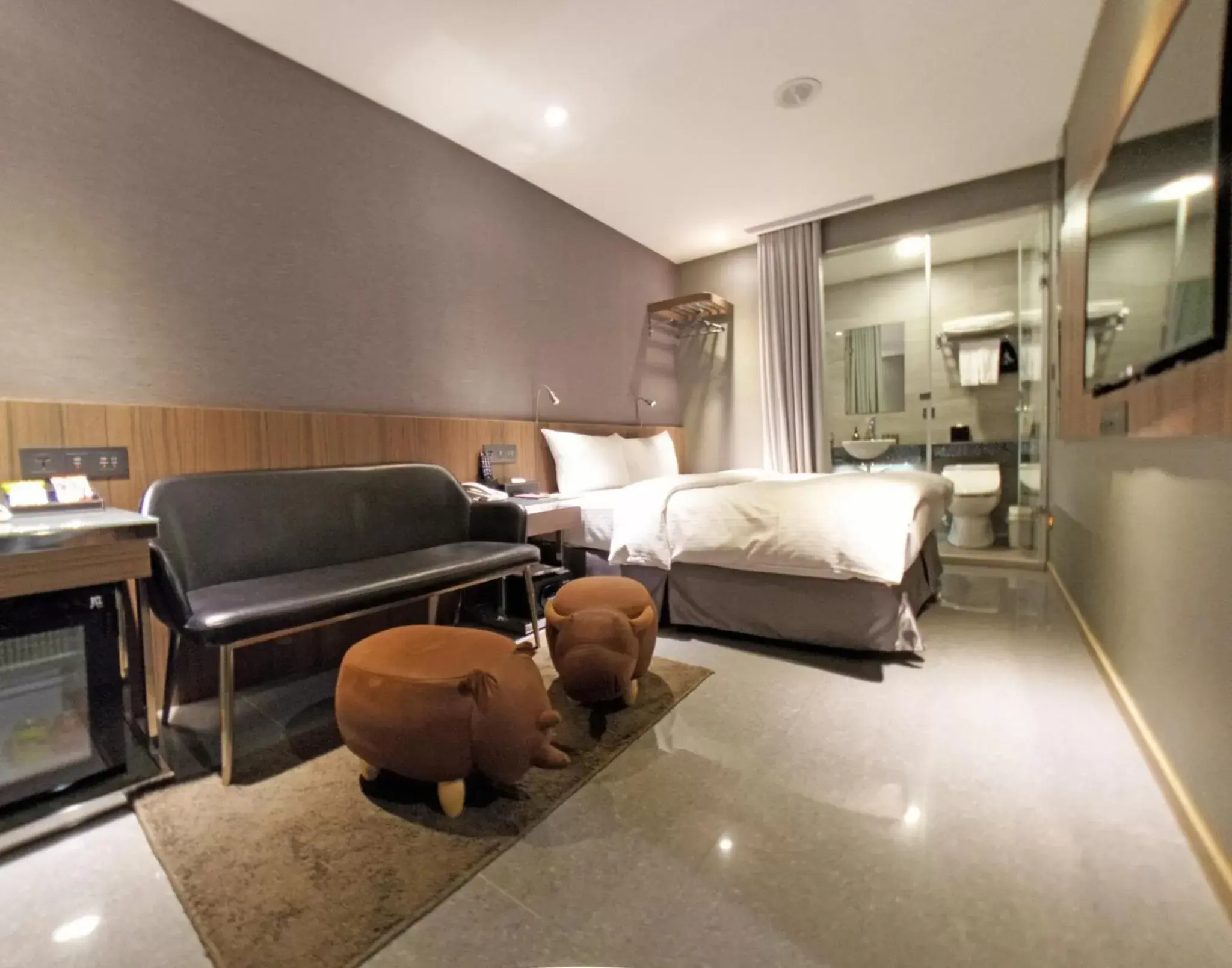 Bedroom in Beauty Hotels Taipei - B7 Journey