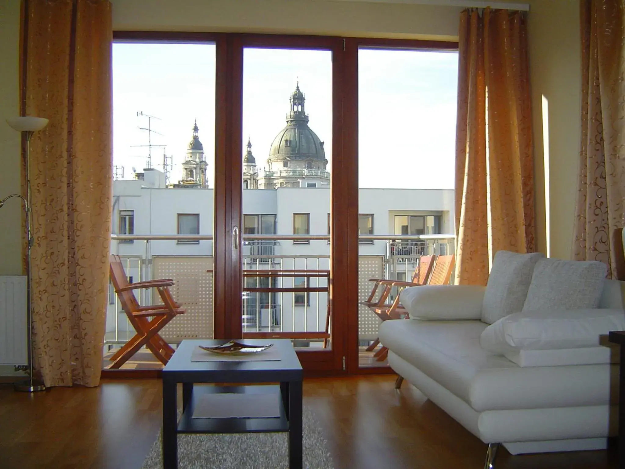 Living room, Seating Area in Trendy Deluxe Apartments