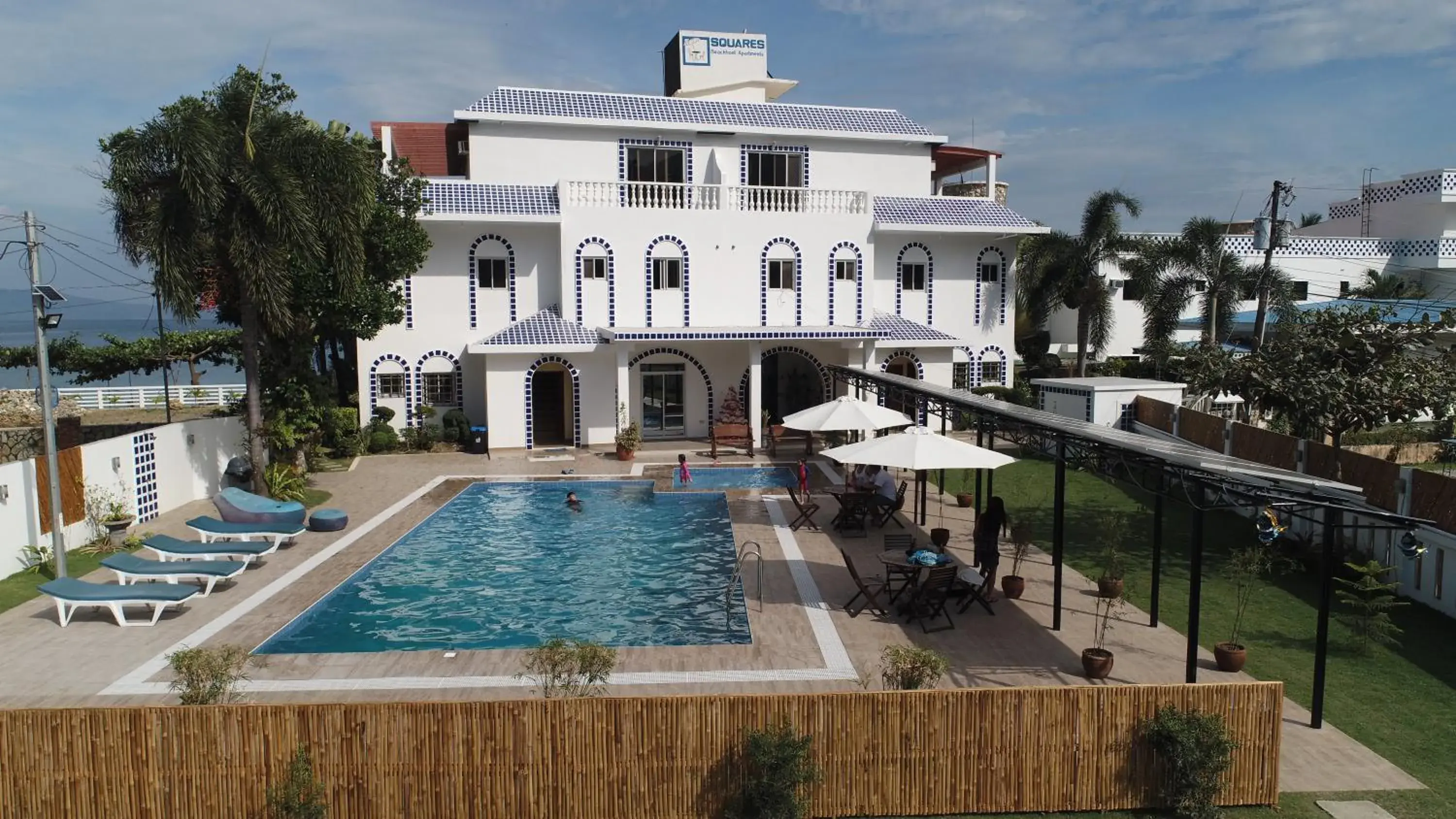 Pool View in Squares Beachside Apartments