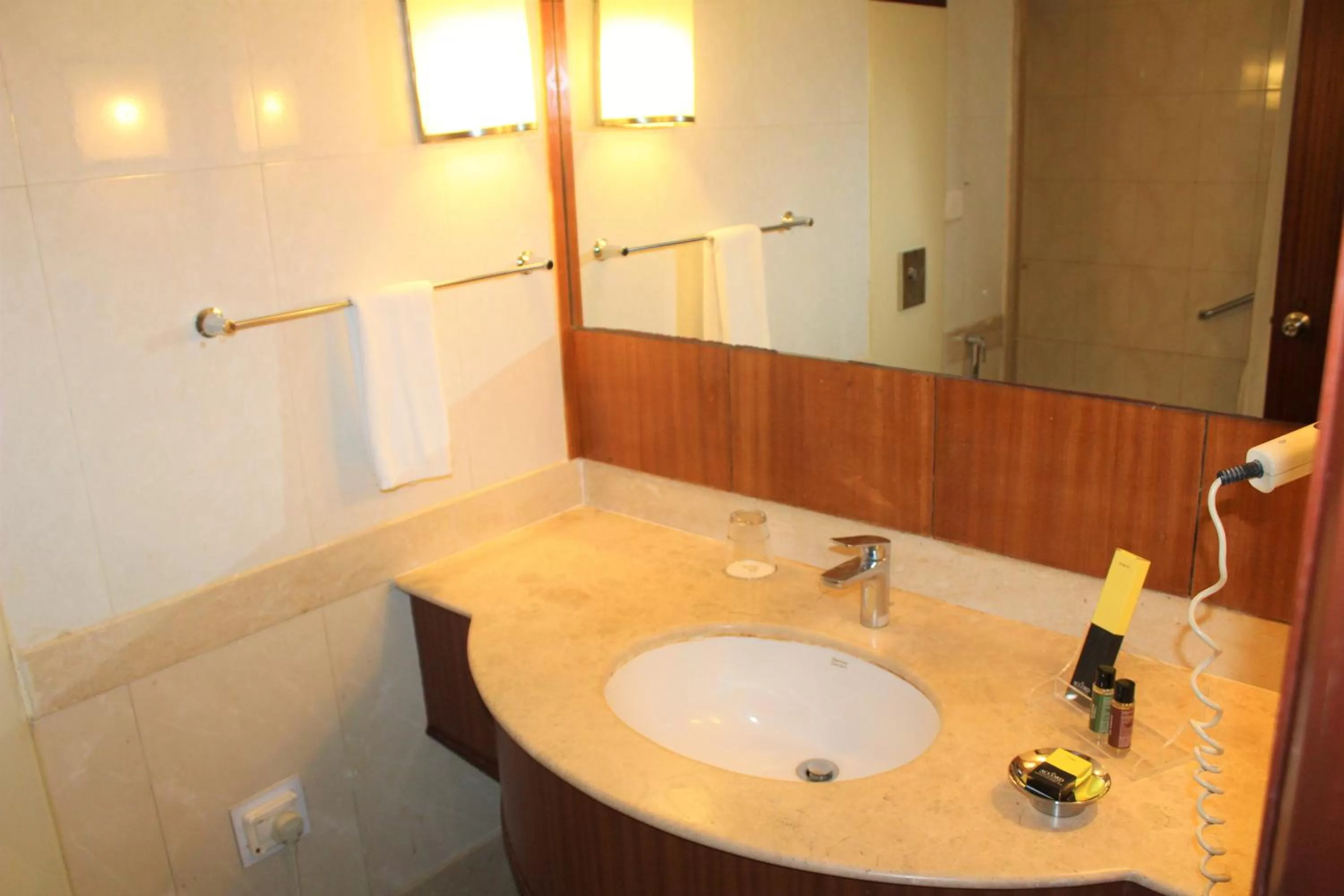 Bathroom in The Accord Metropolitan