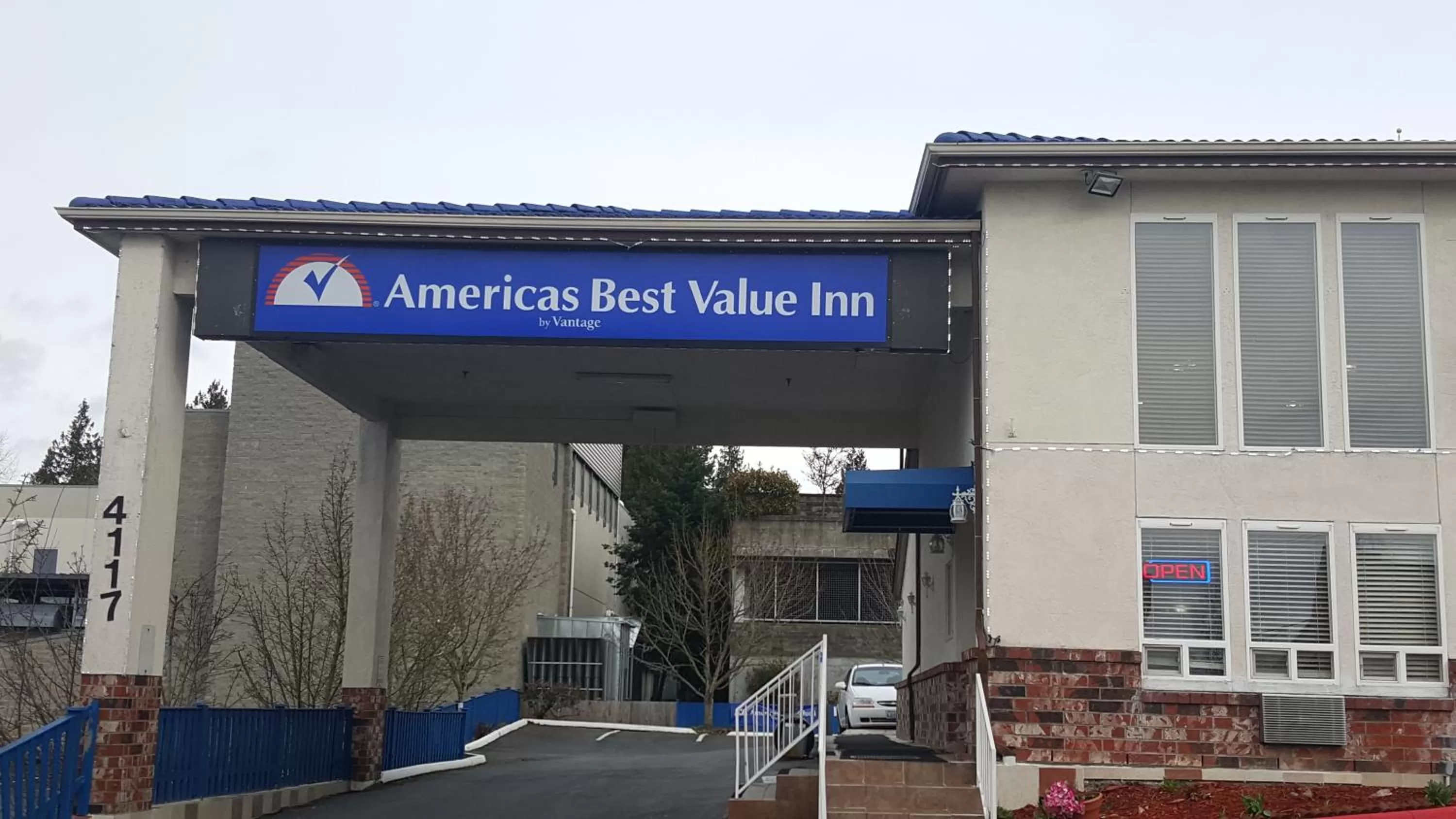 Property logo or sign in Americas Best Value Inn Lynnwood