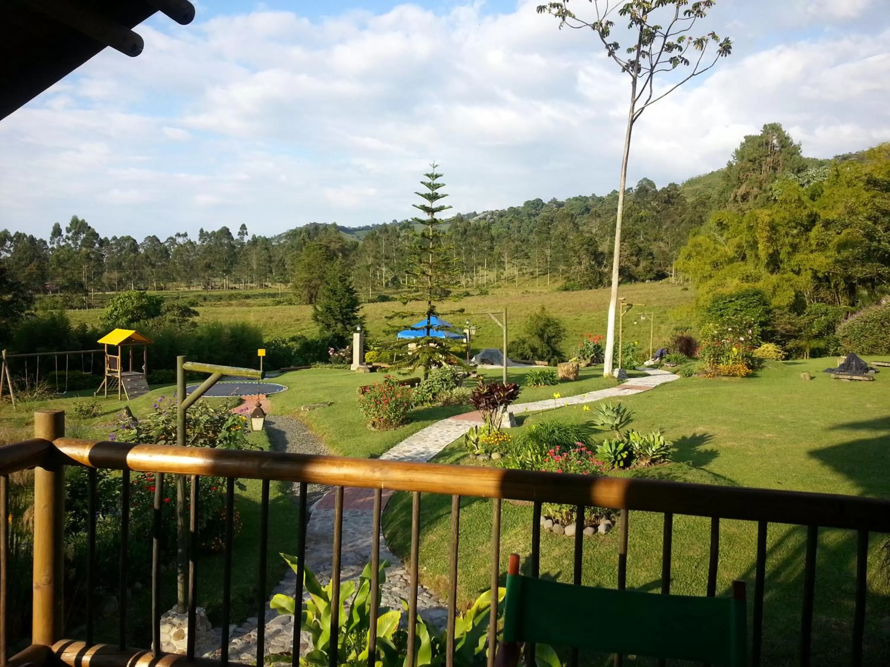 Balcony/Terrace in Matisses Hotel & Spa