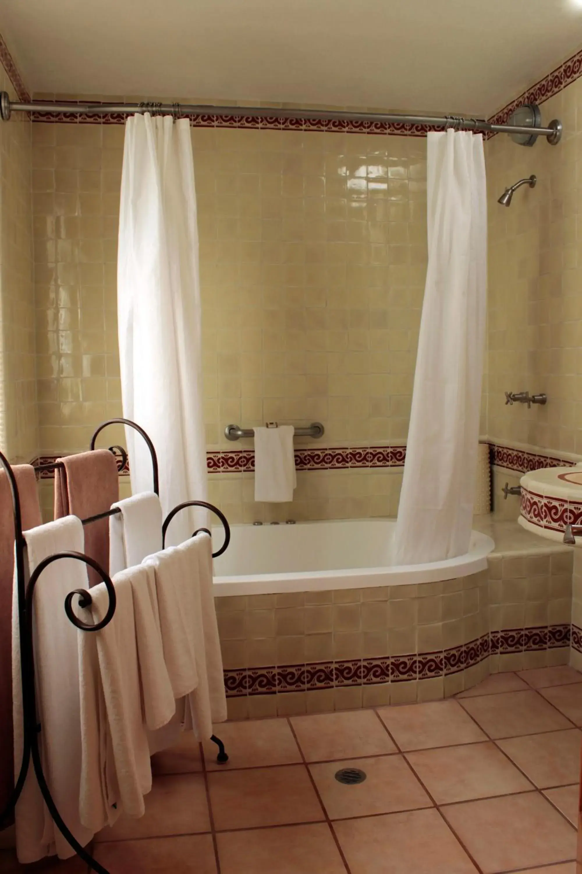 Bathroom in Posada del Tepozteco