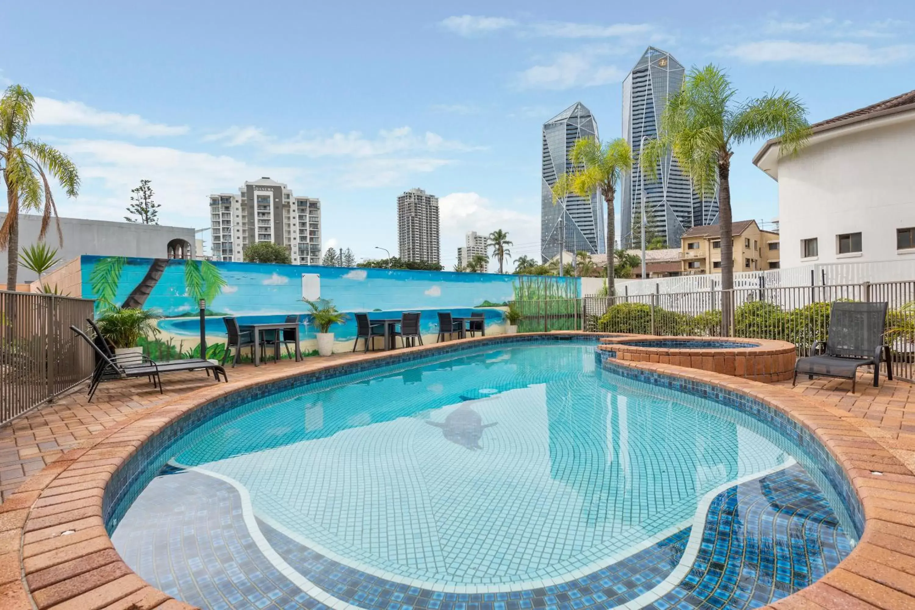 Swimming Pool in Gold Coast Inn