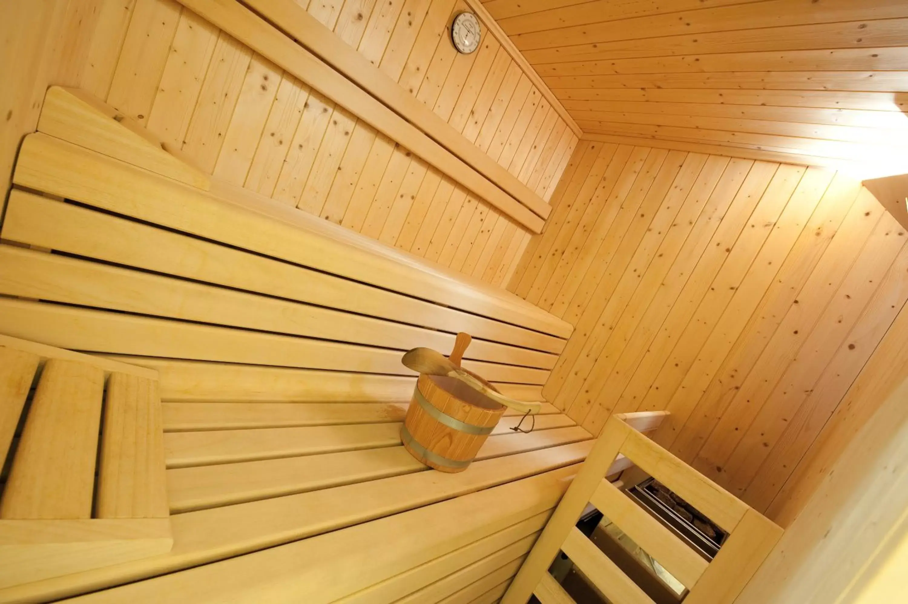 Sauna in Kreativ Hotel Landhaus Schweigl