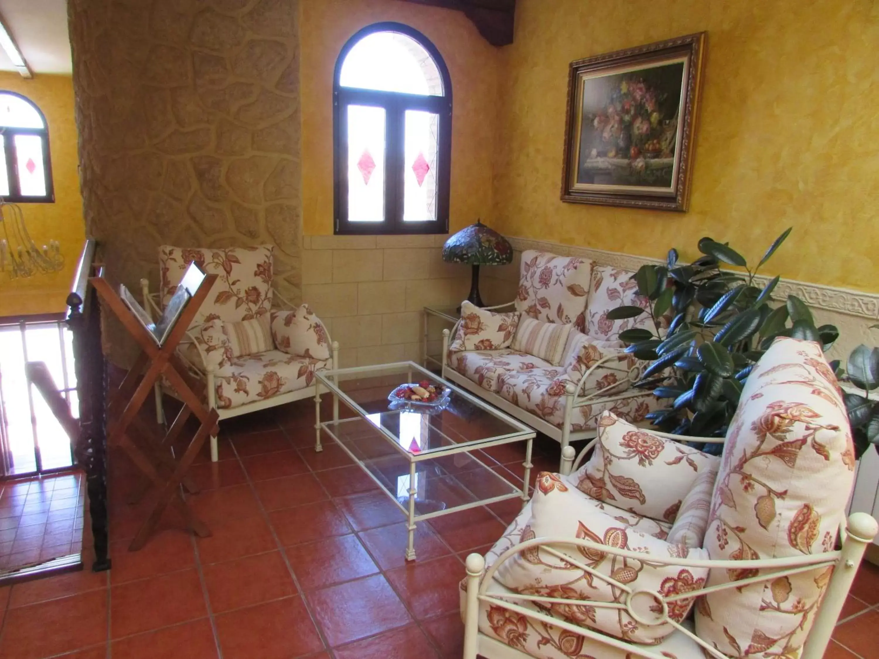 Lobby or reception, Seating Area in Hotel Real Castillo