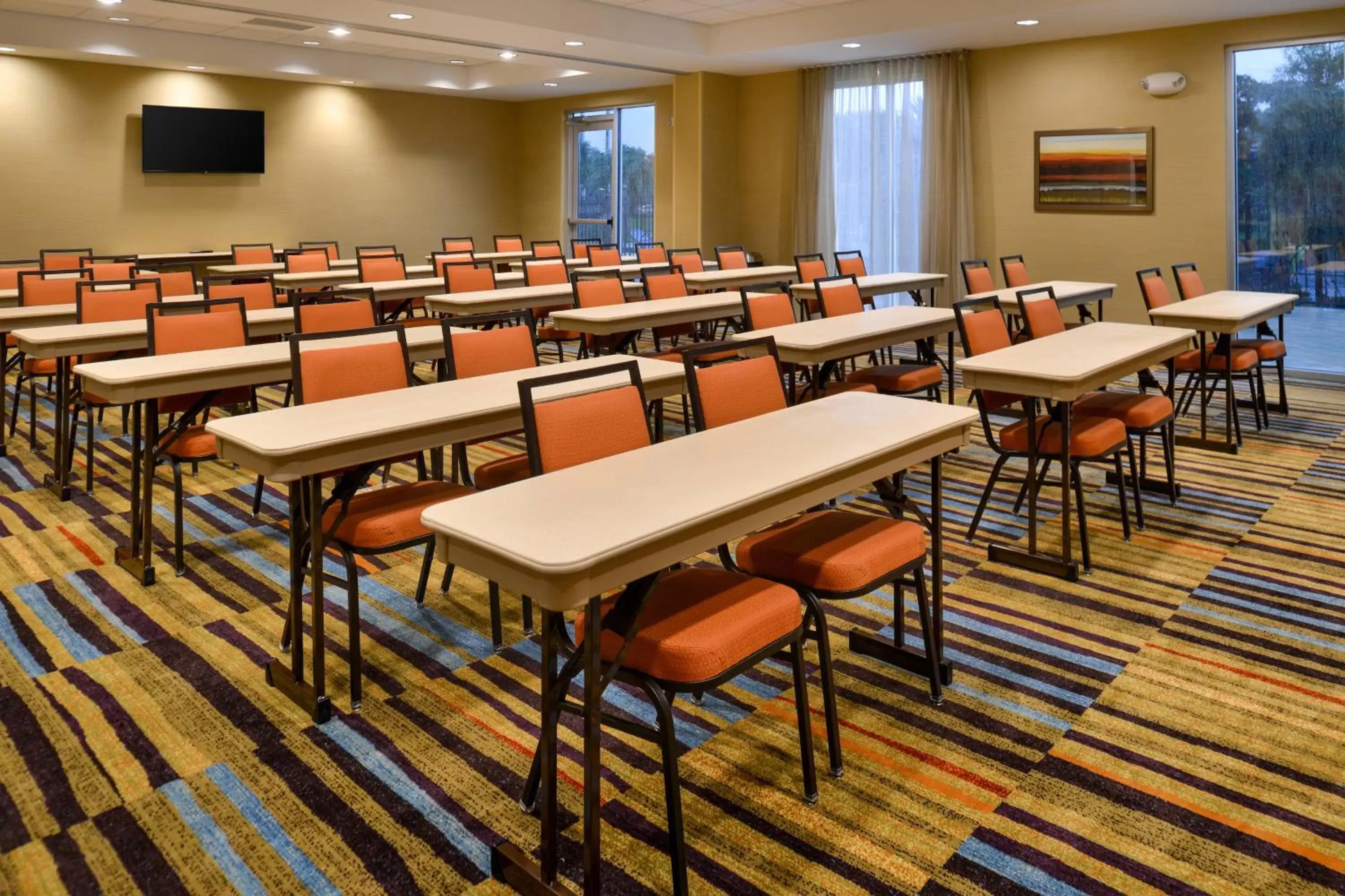 Meeting/conference room in Fairfield Inn & Suites by Marriott Orlando East/UCF Area