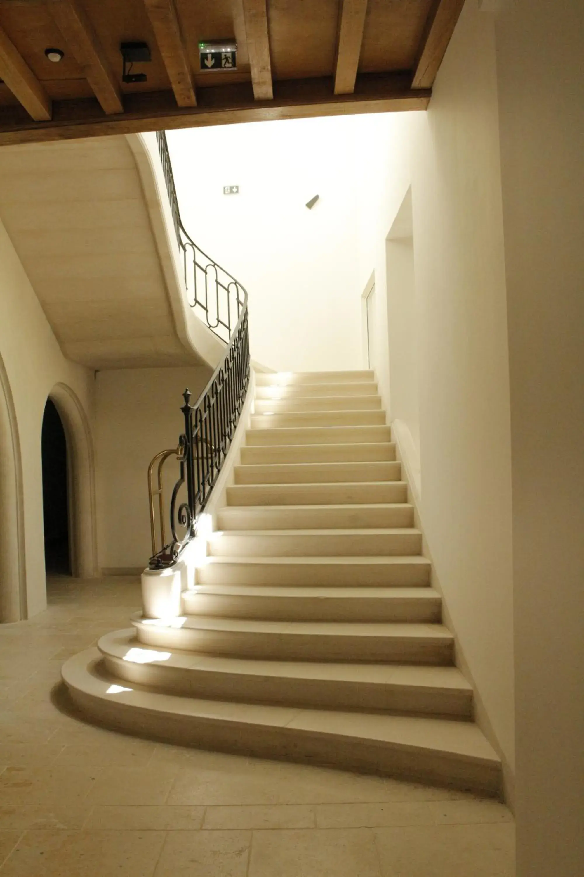 Decorative detail in College des Doctrinaires