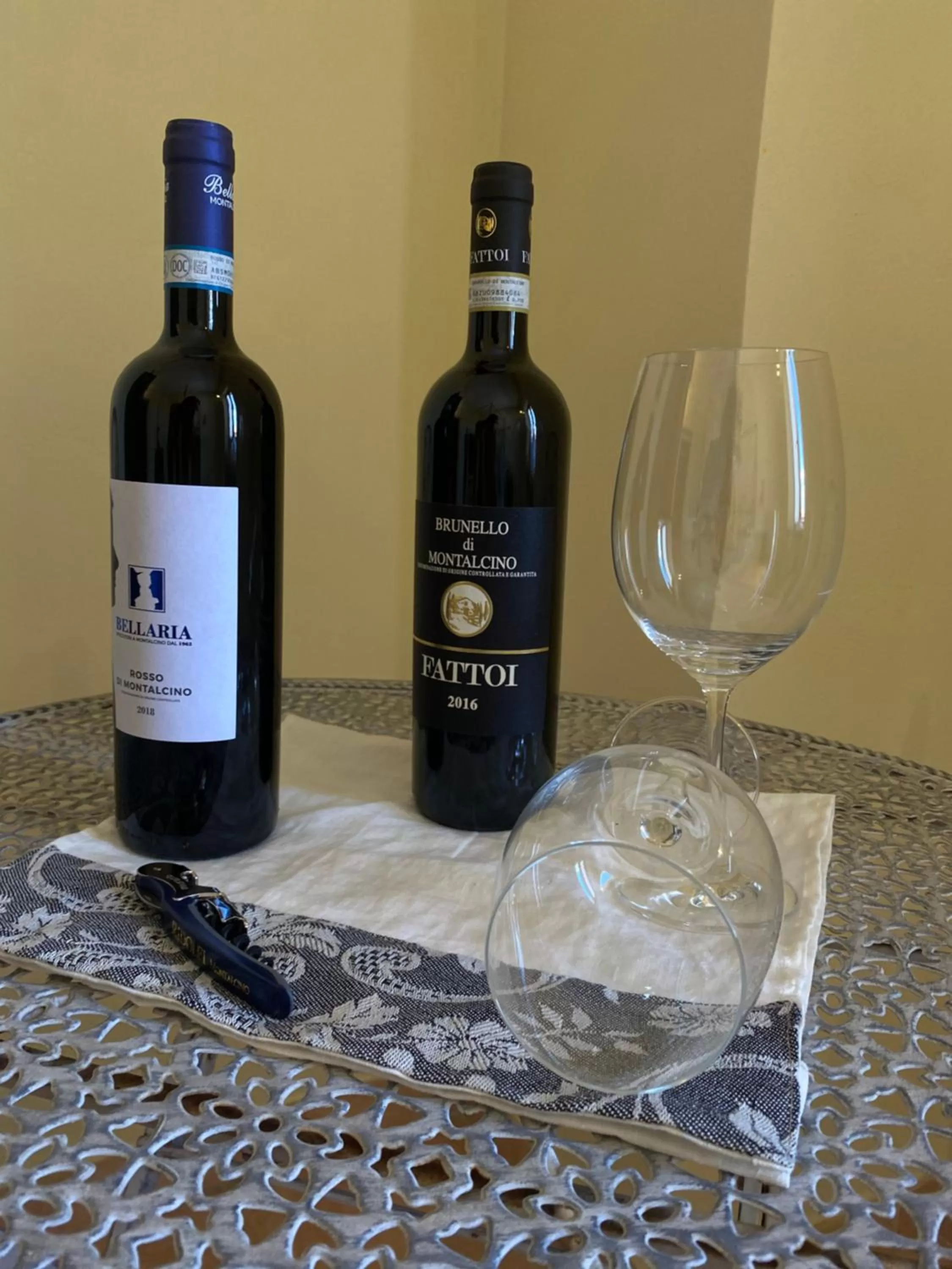 Drinks in Affittacamere La Torre di Montalcino