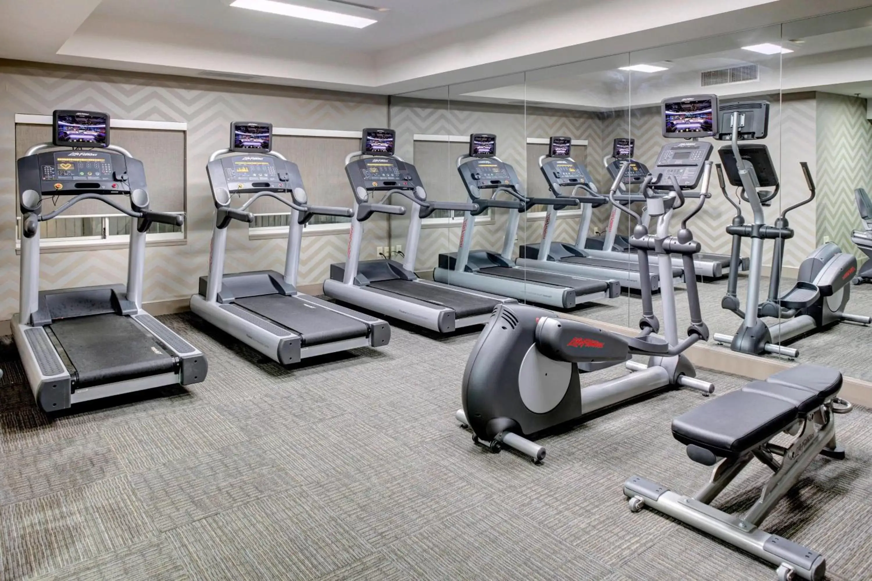 Fitness centre/facilities, Fitness Center/Facilities in Residence Inn by Marriott Cleveland Independence