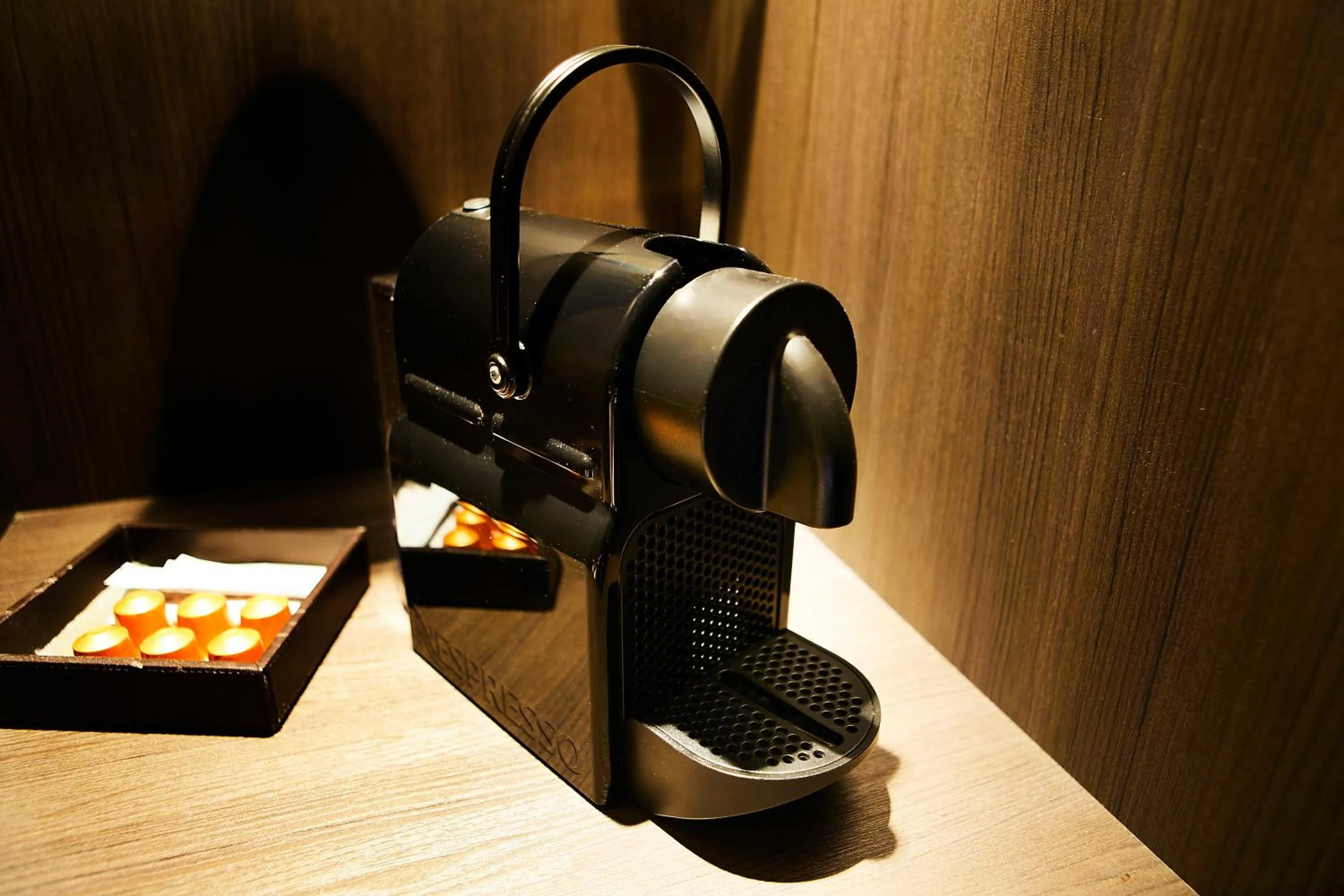 Coffee/tea facilities in Ginza Grand Hotel