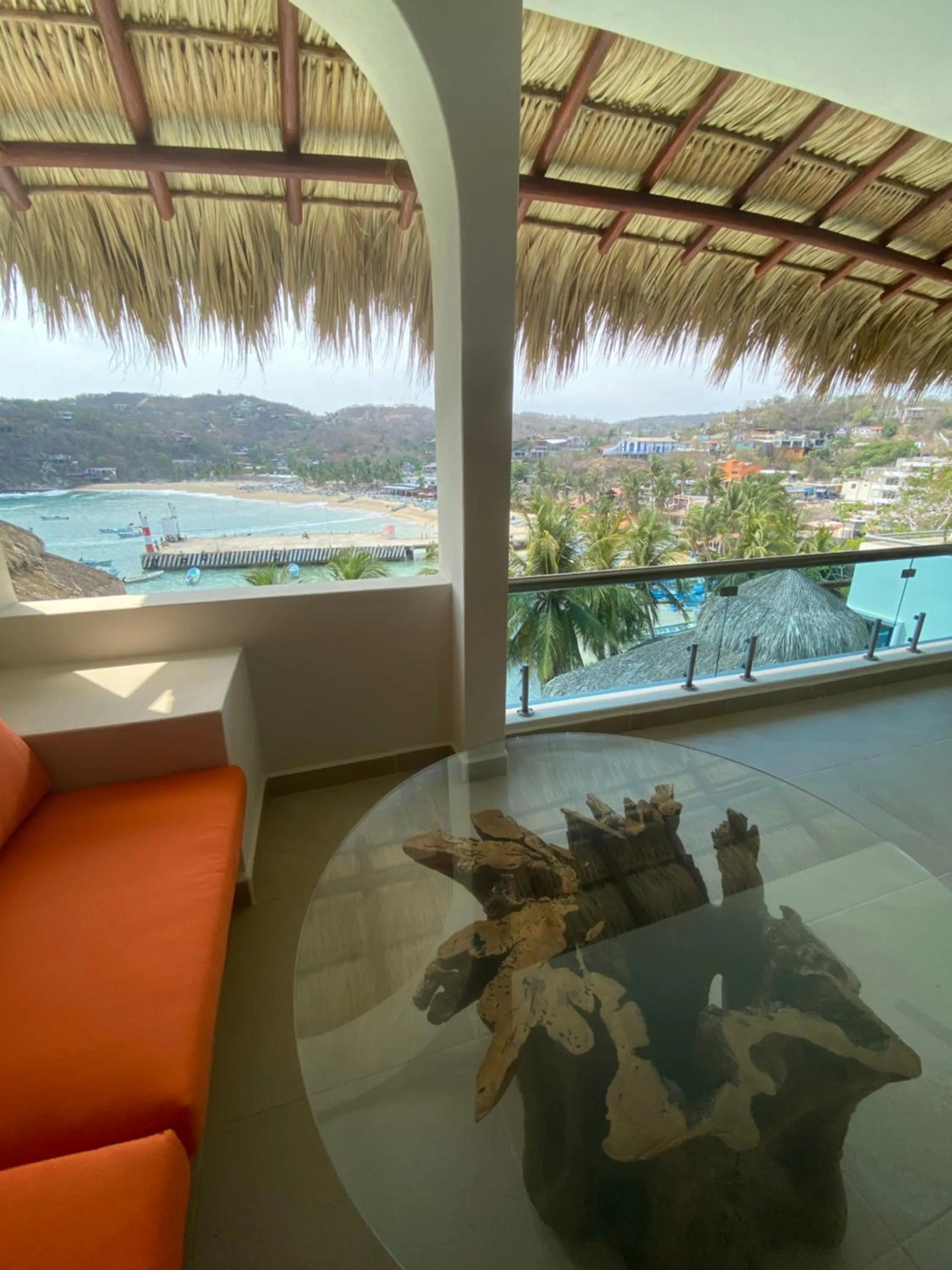 Balcony/Terrace in Hotel Casa Justina