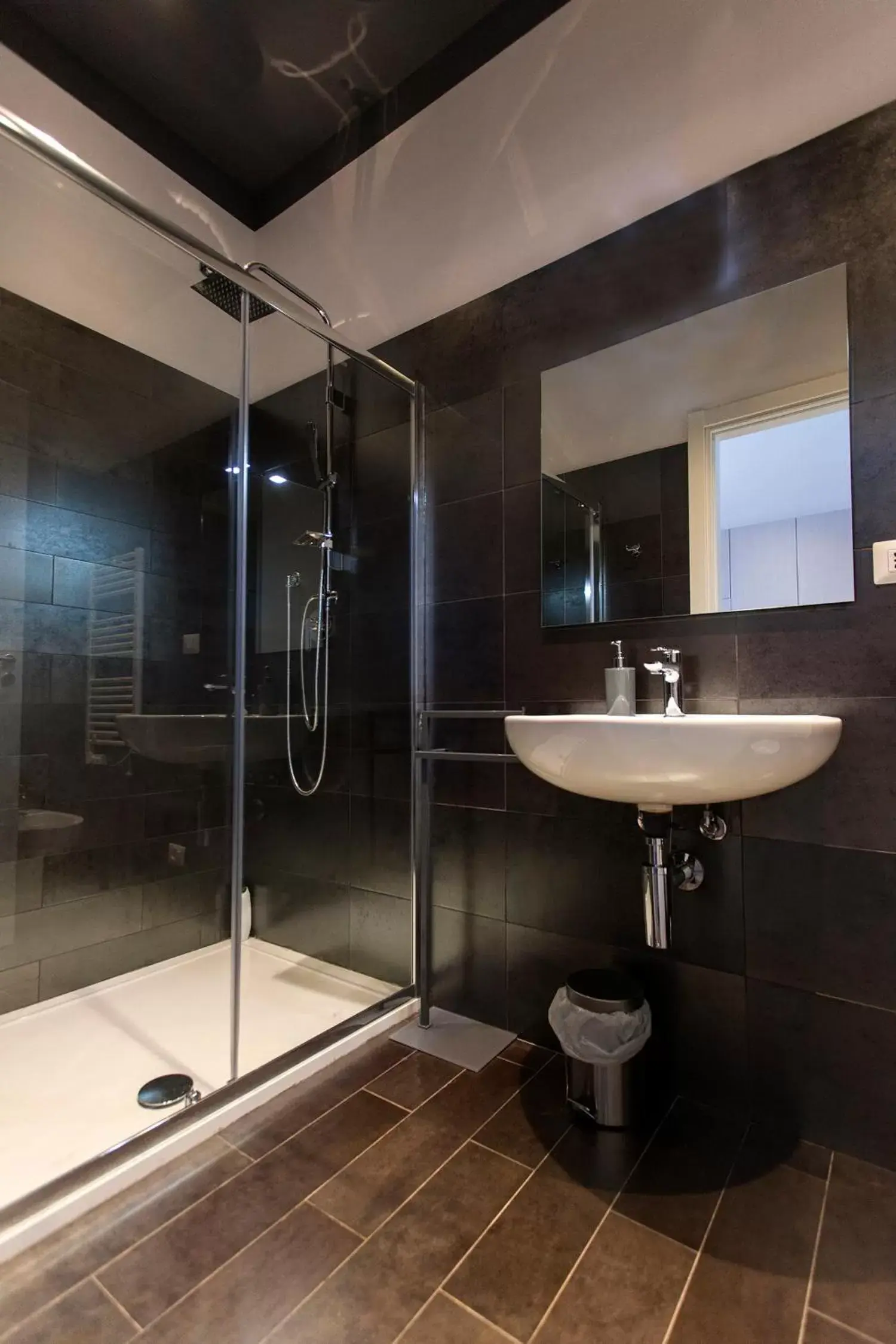 Bathroom in Residenza Nausicaa - 50 meters from the beach