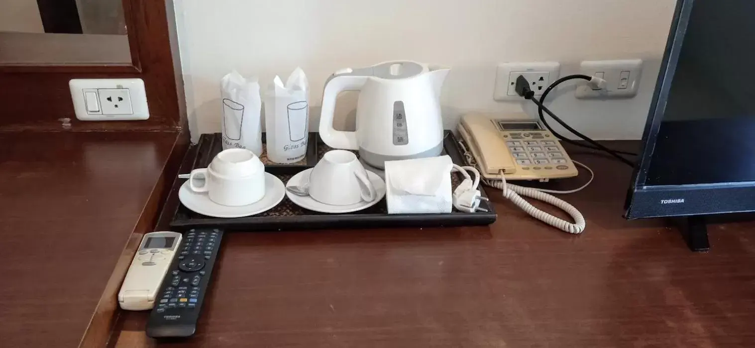 Coffee/Tea Facilities in Sea Star House