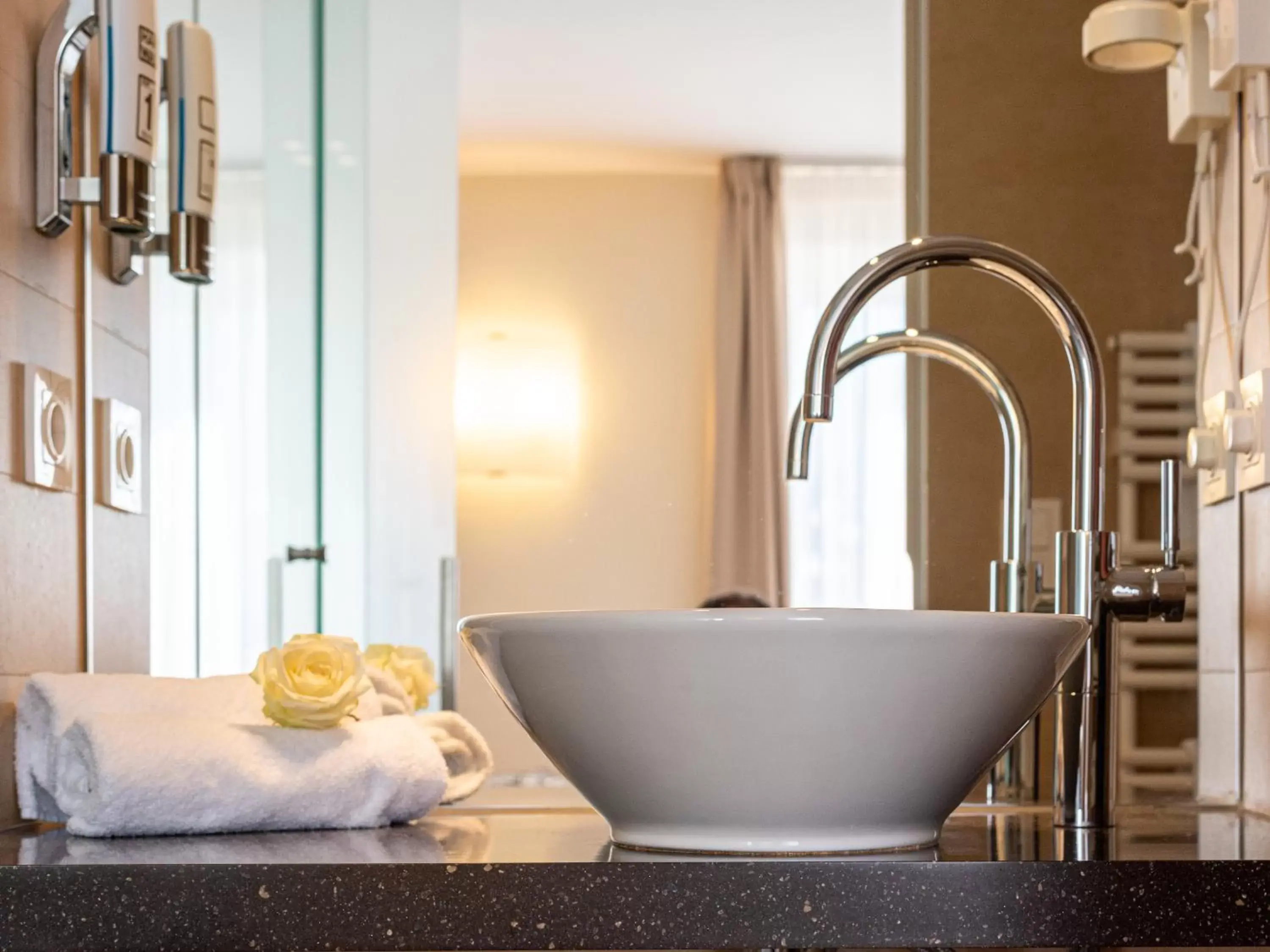 Bathroom in Galerie Hotel