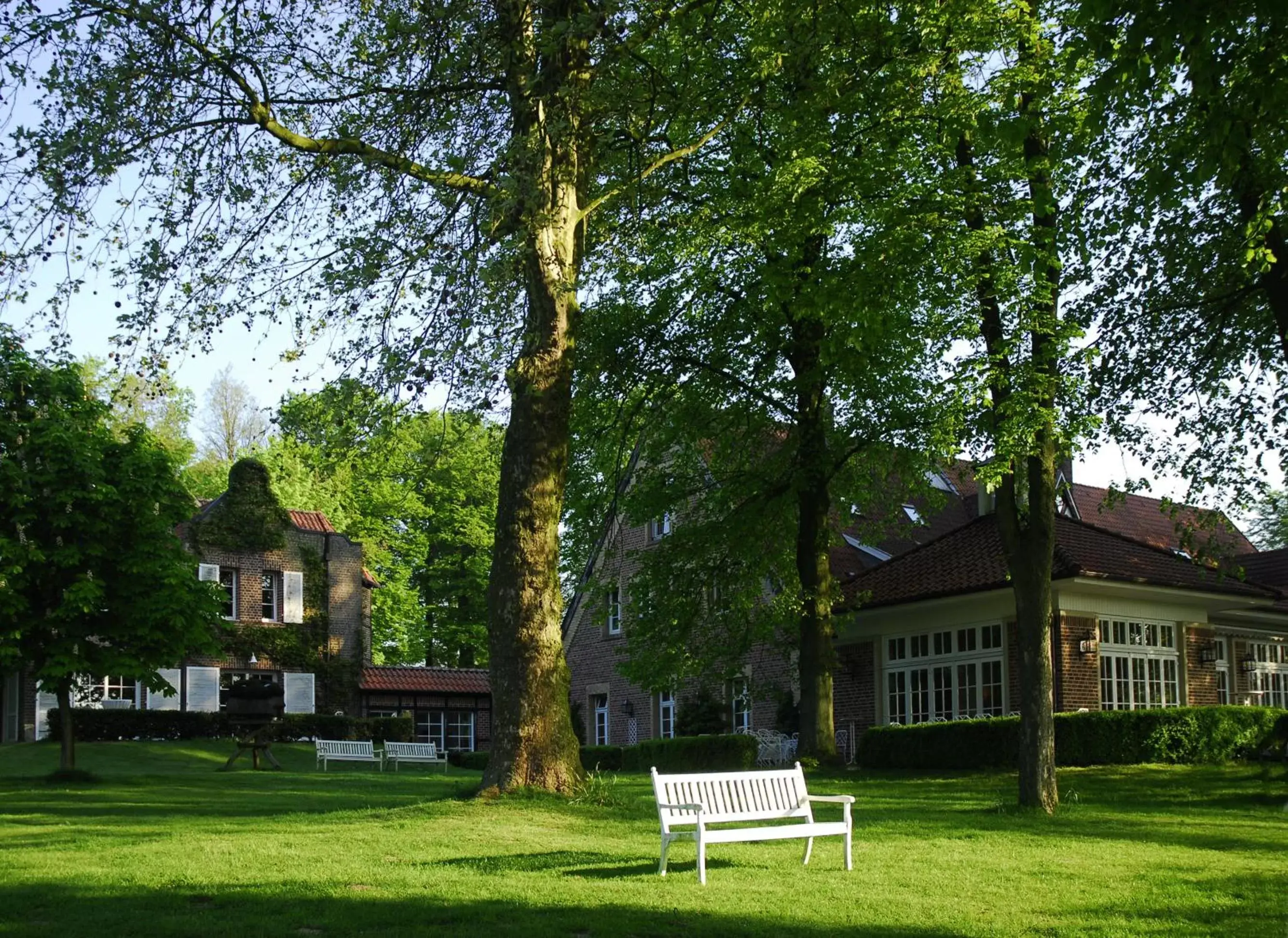 Facade/entrance, Garden in Landhaus Eggert