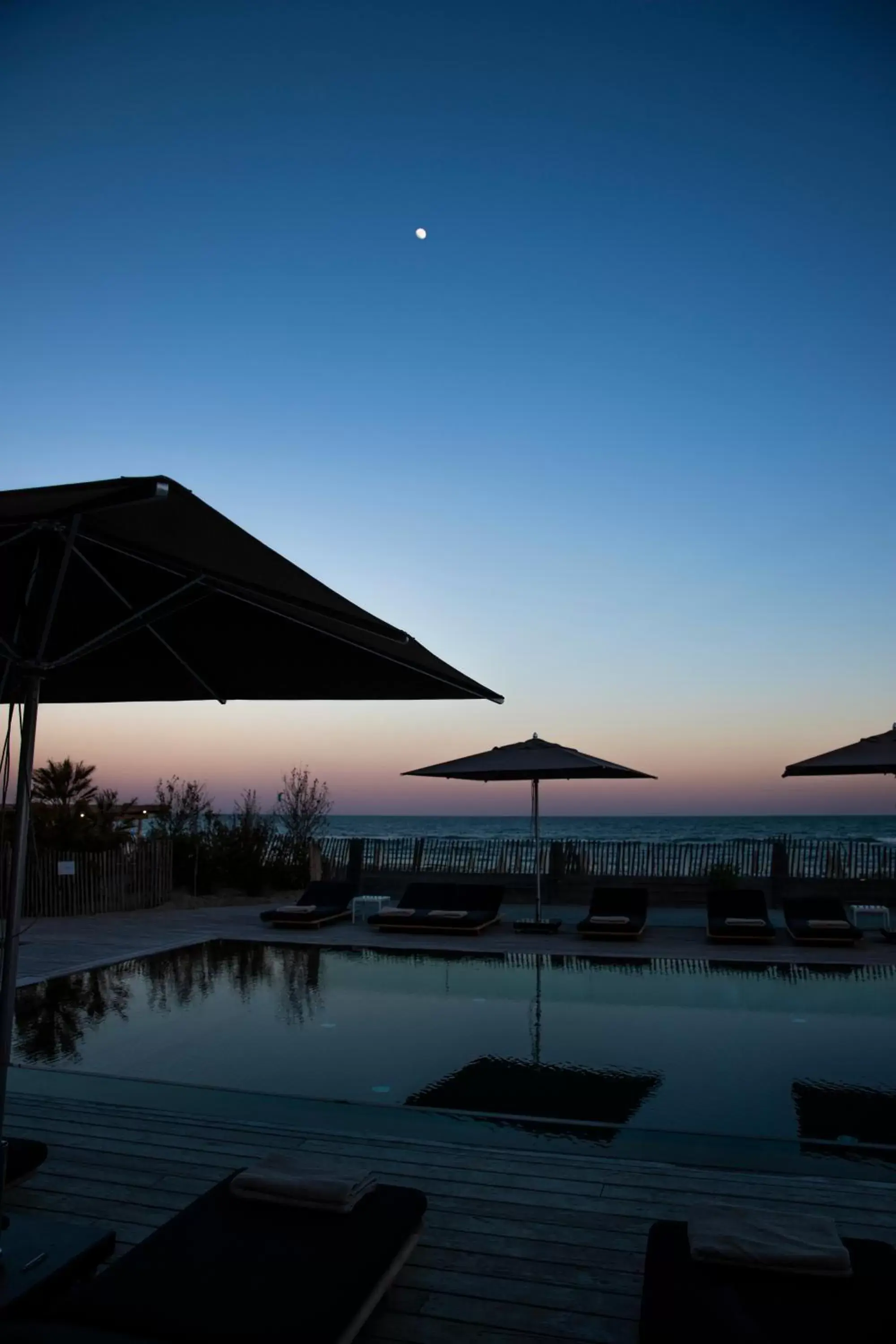 Swimming Pool in Hôtel Plage Palace & Spa