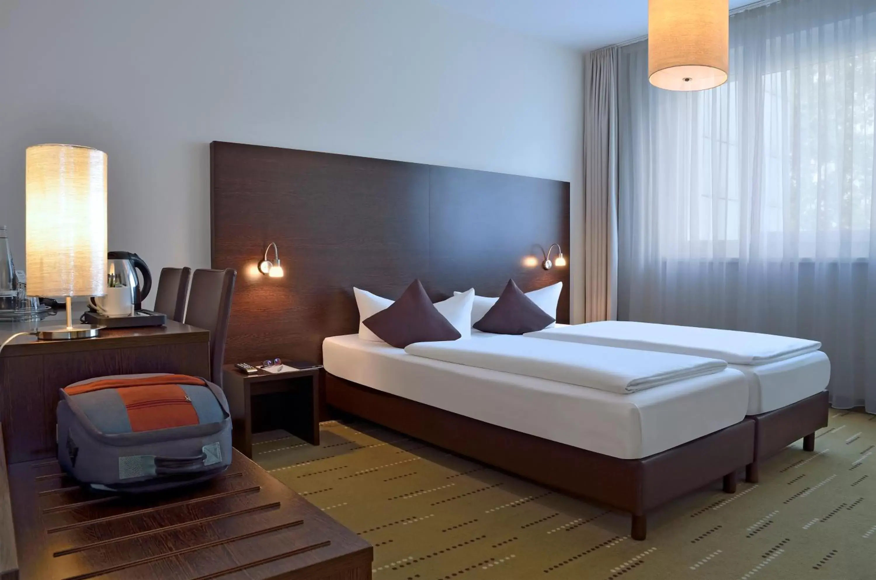 Photo of the whole room, Bed in Best Western Hotel am Spittelmarkt