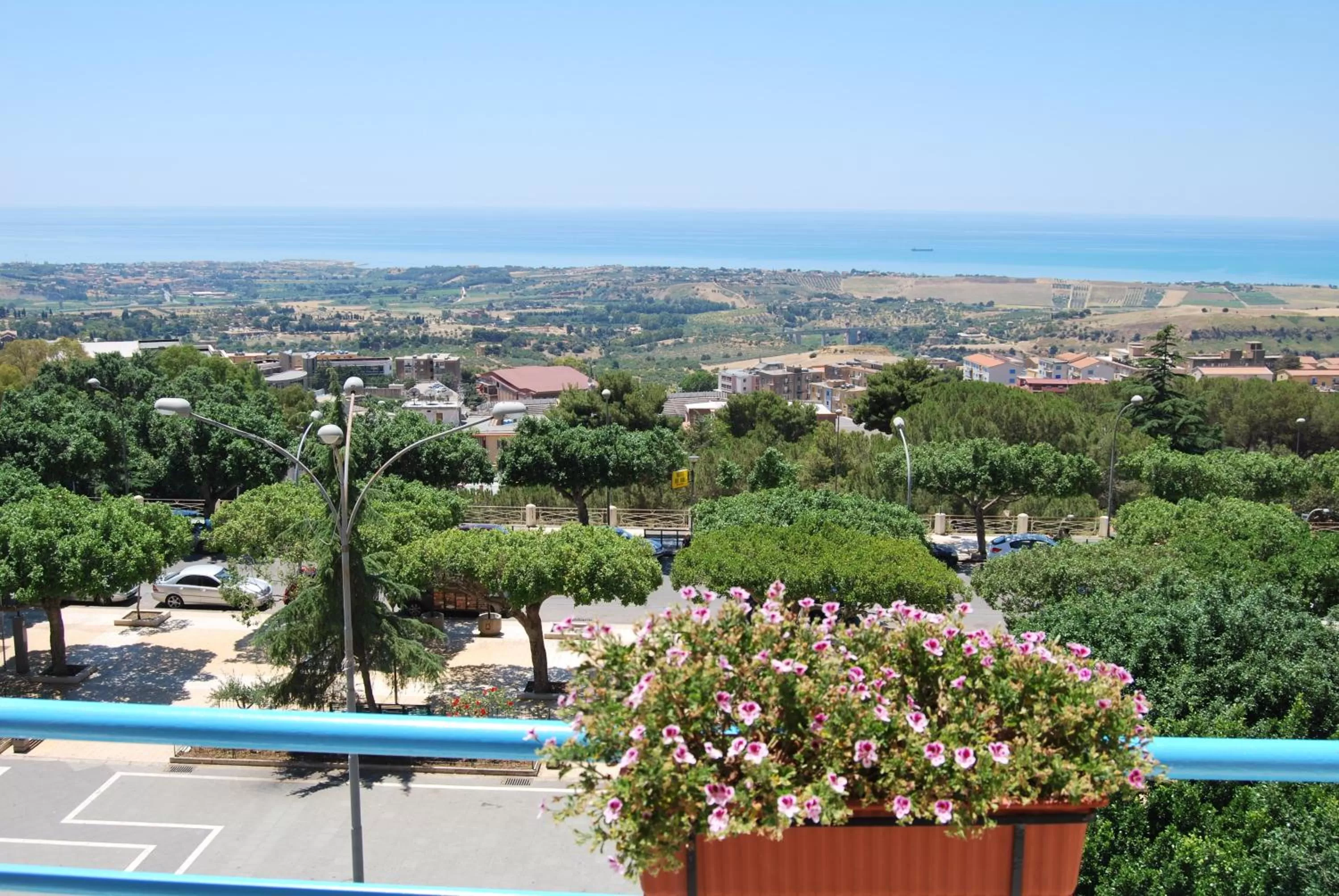 View (from property/room) in La Finestra sulla Valle