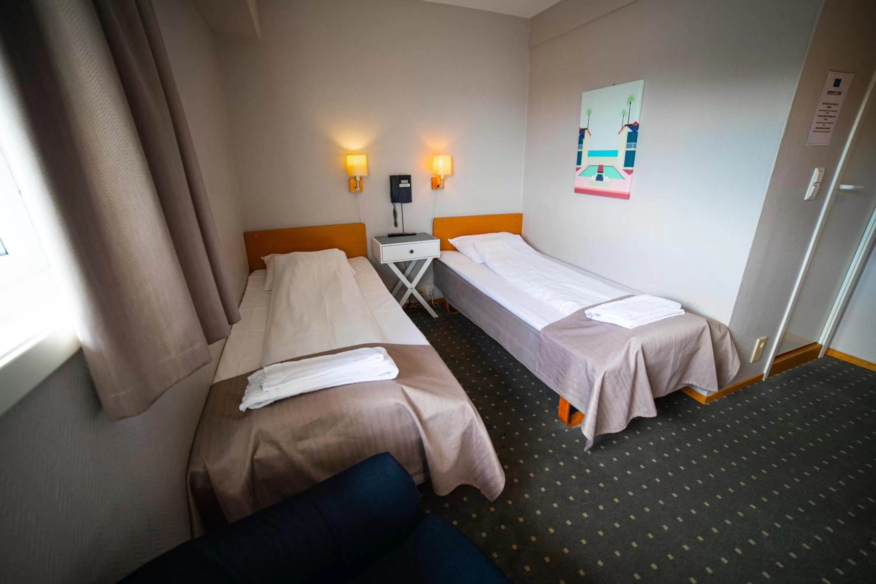 Photo of the whole room, Bed in Torp Hotel