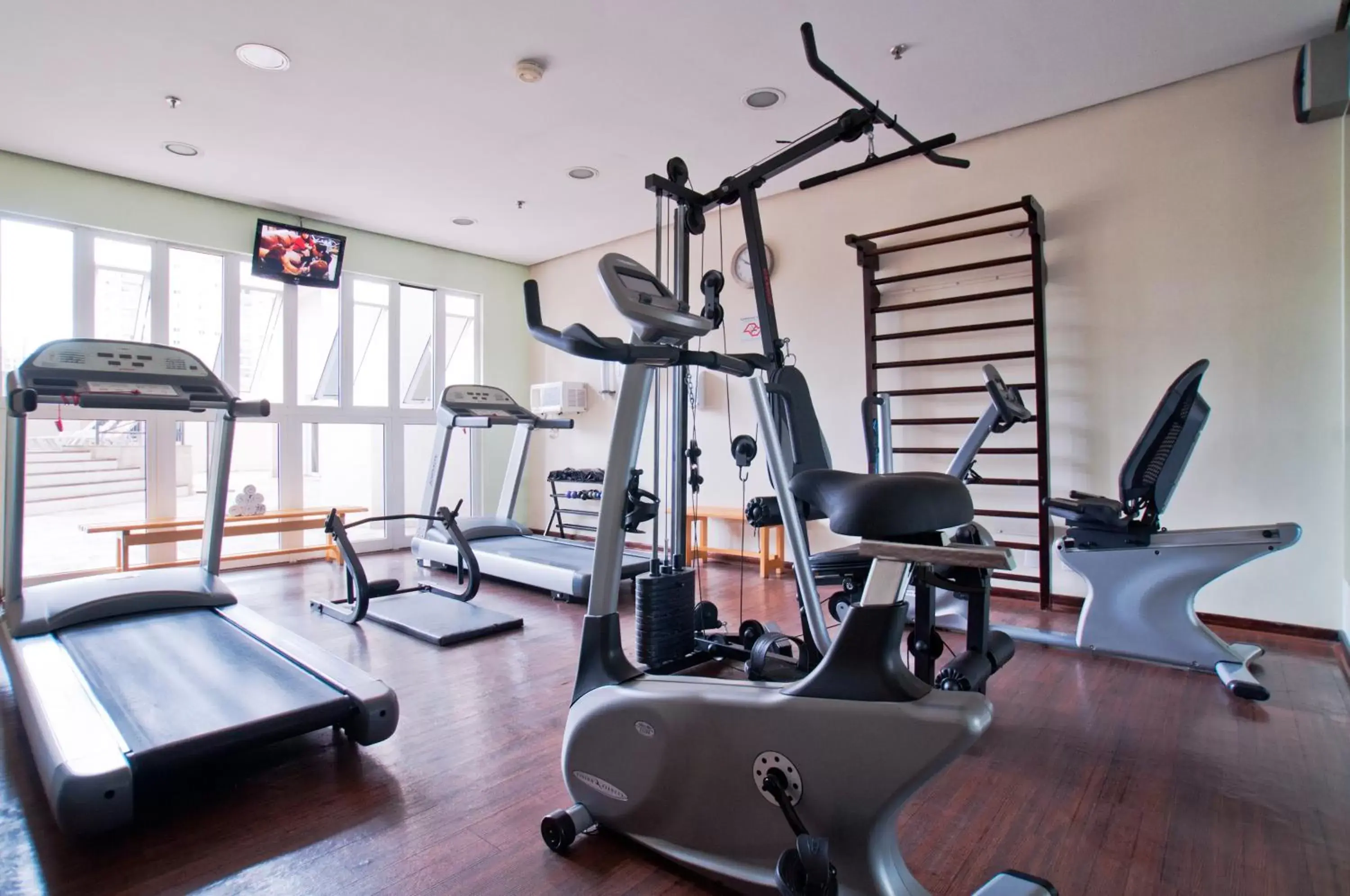 Fitness centre/facilities in Blue Tree Towers All Suites Santo André Fitness centre/facilities in Blue Tree Towers All Suites Santo André