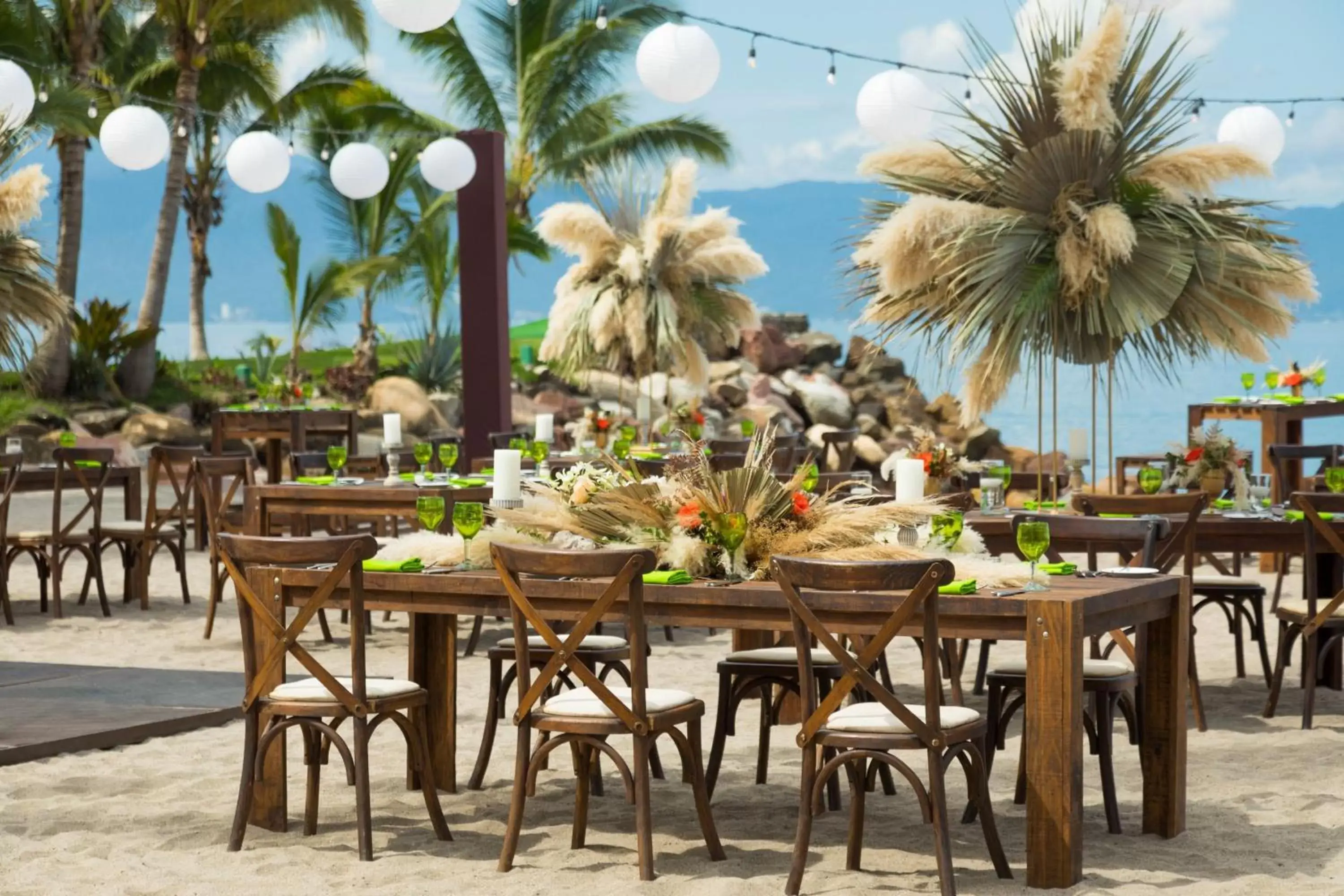 Meeting/conference room, Restaurant/Places to Eat in Marriott Puerto Vallarta Resort & Spa