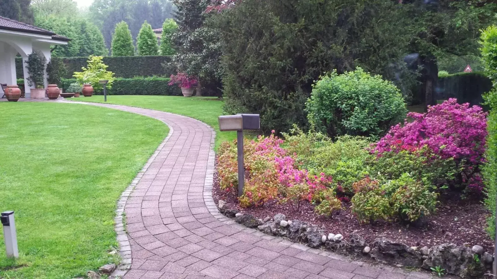 Garden view, Garden in b&b le magnolie