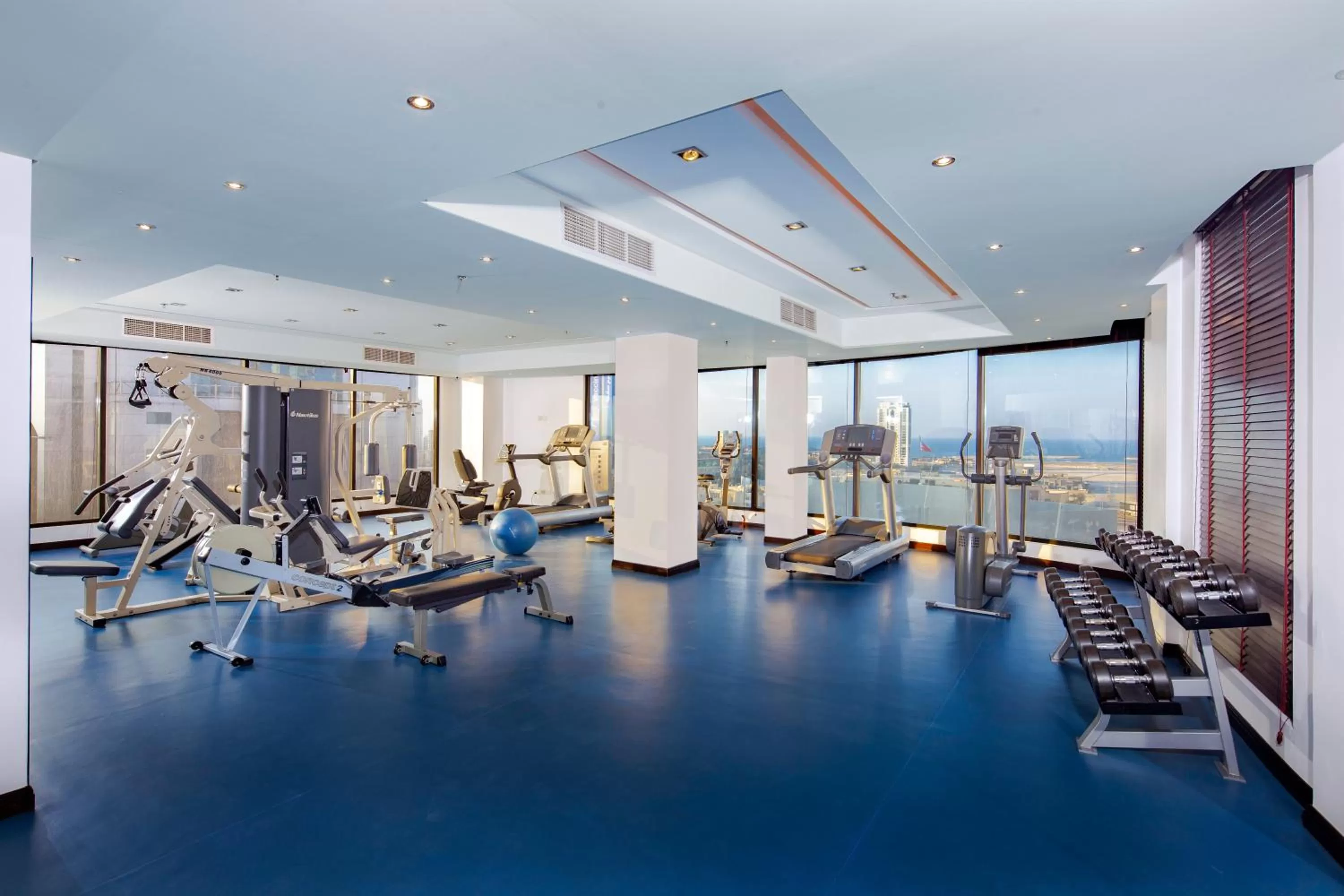 Fitness centre/facilities, Fitness Center/Facilities in Swan Executive Suites
