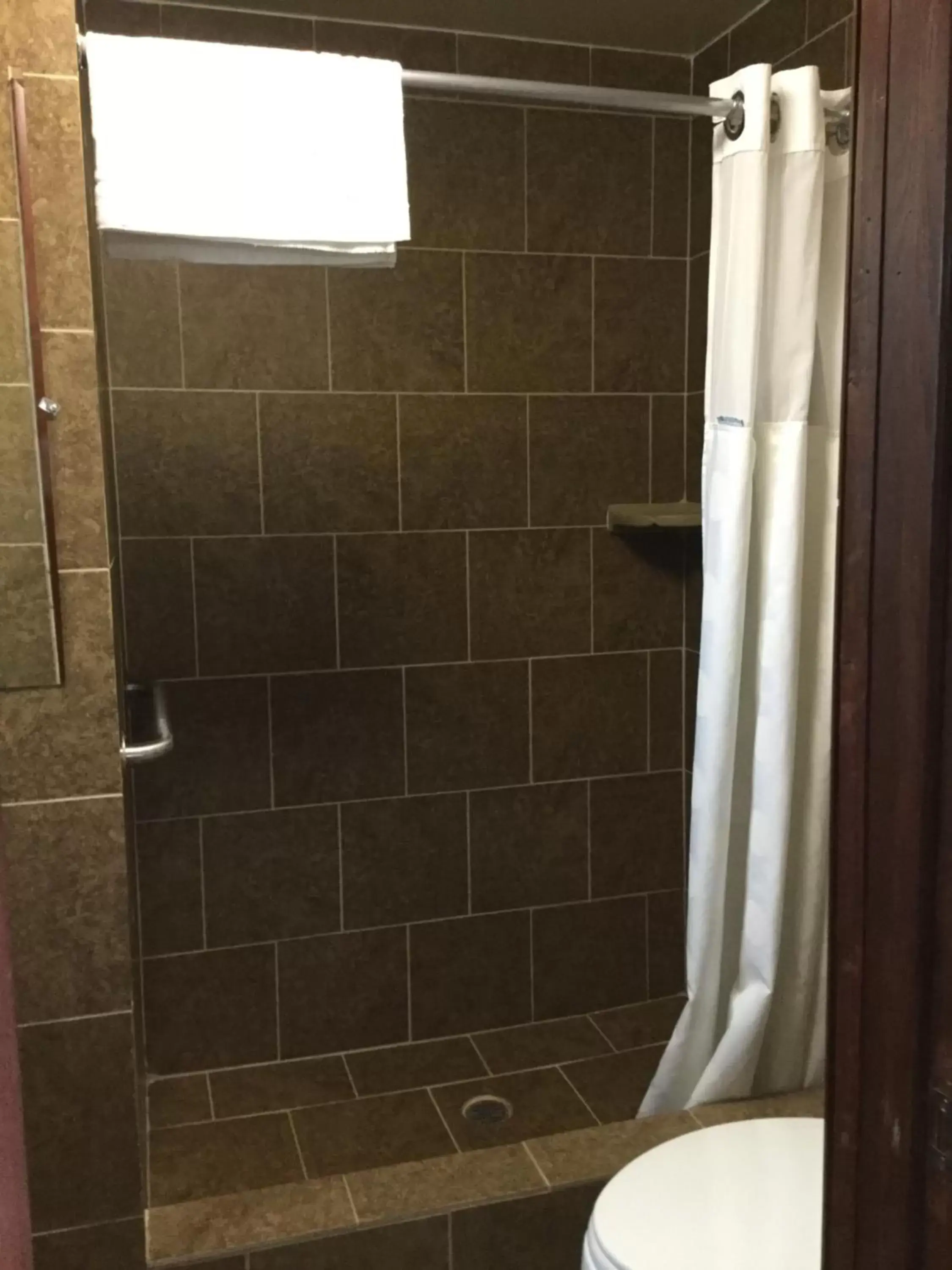 Bathroom in Best Motel