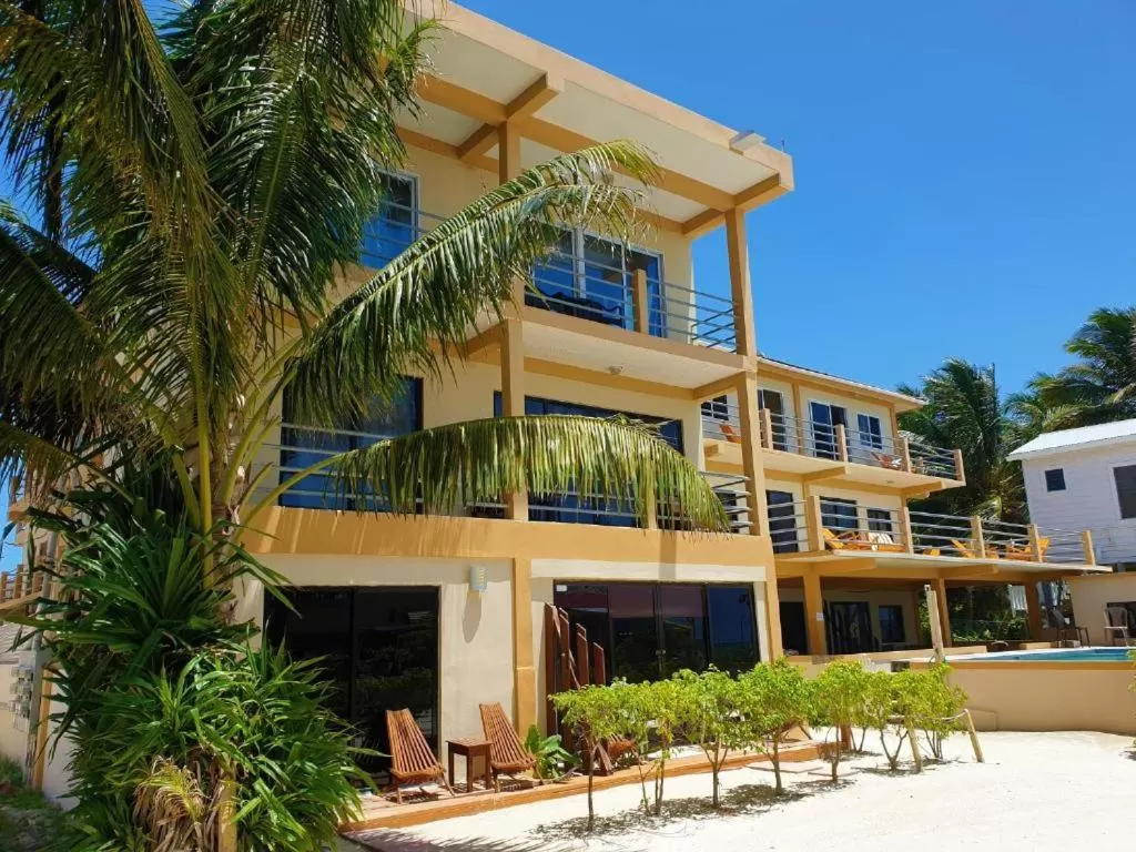 Beach Side Condos Caye Caulker by CCVH