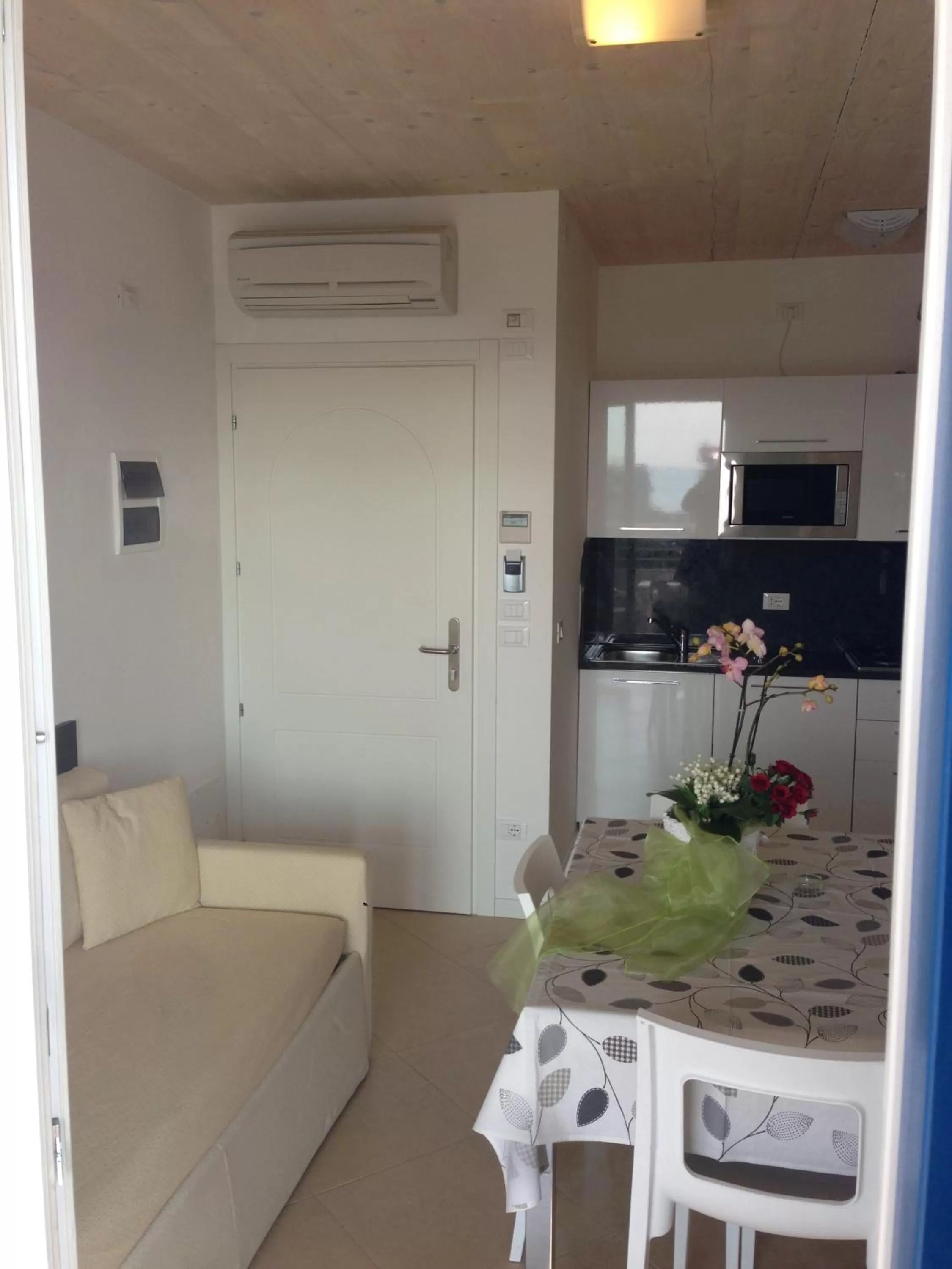 Living room in Villaggio Margherita