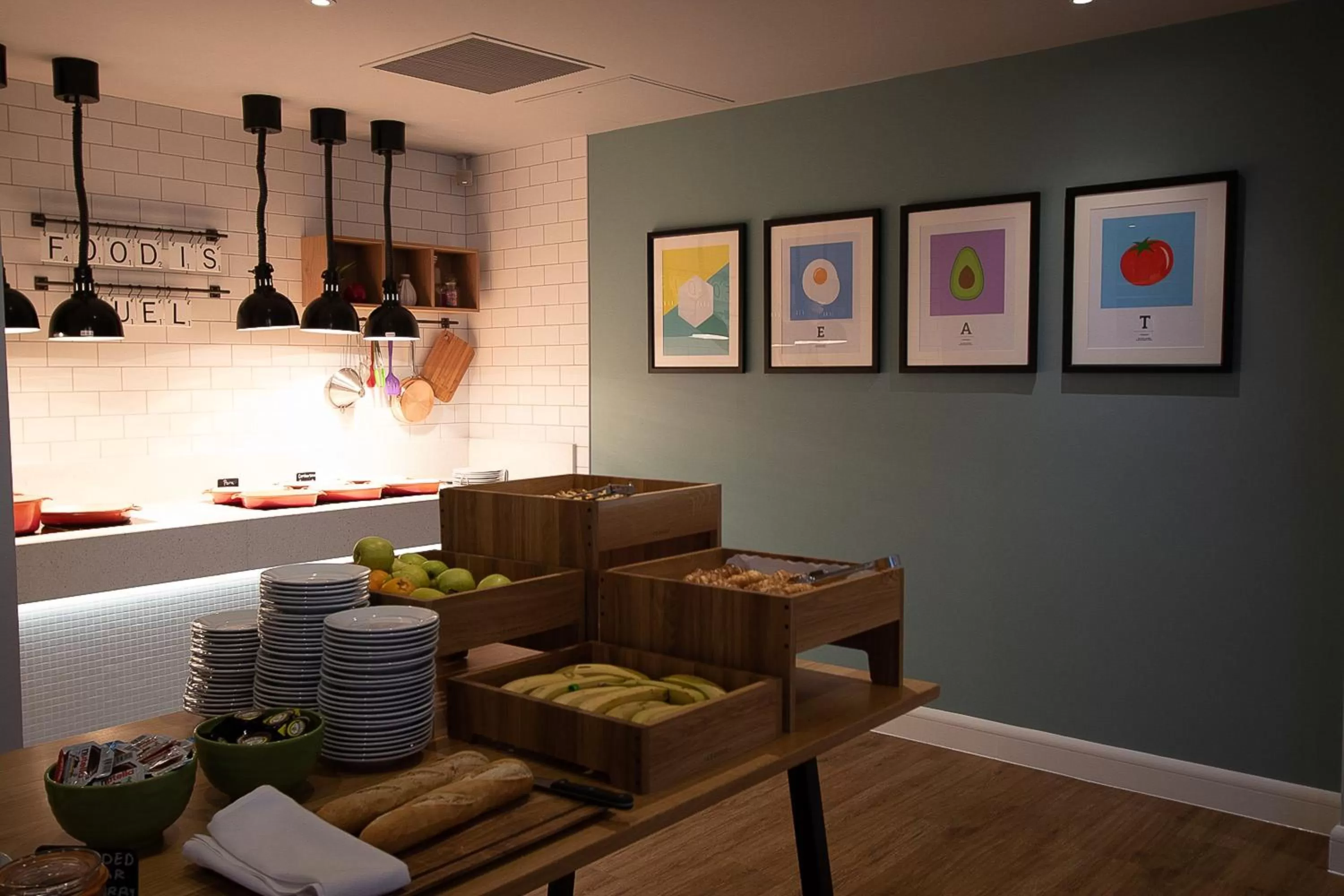 Breakfast in Holiday Inn Preston by IHG