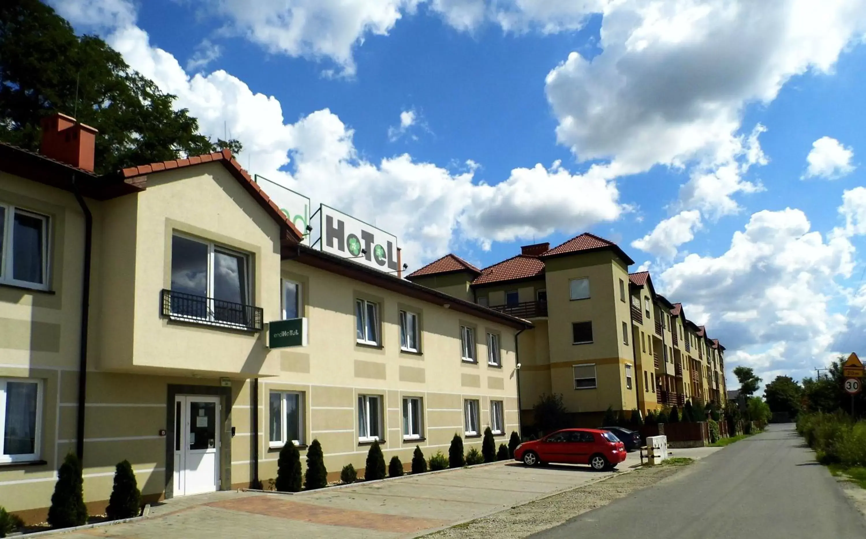 Property Building in EndHotel Bielany Wroclawskie