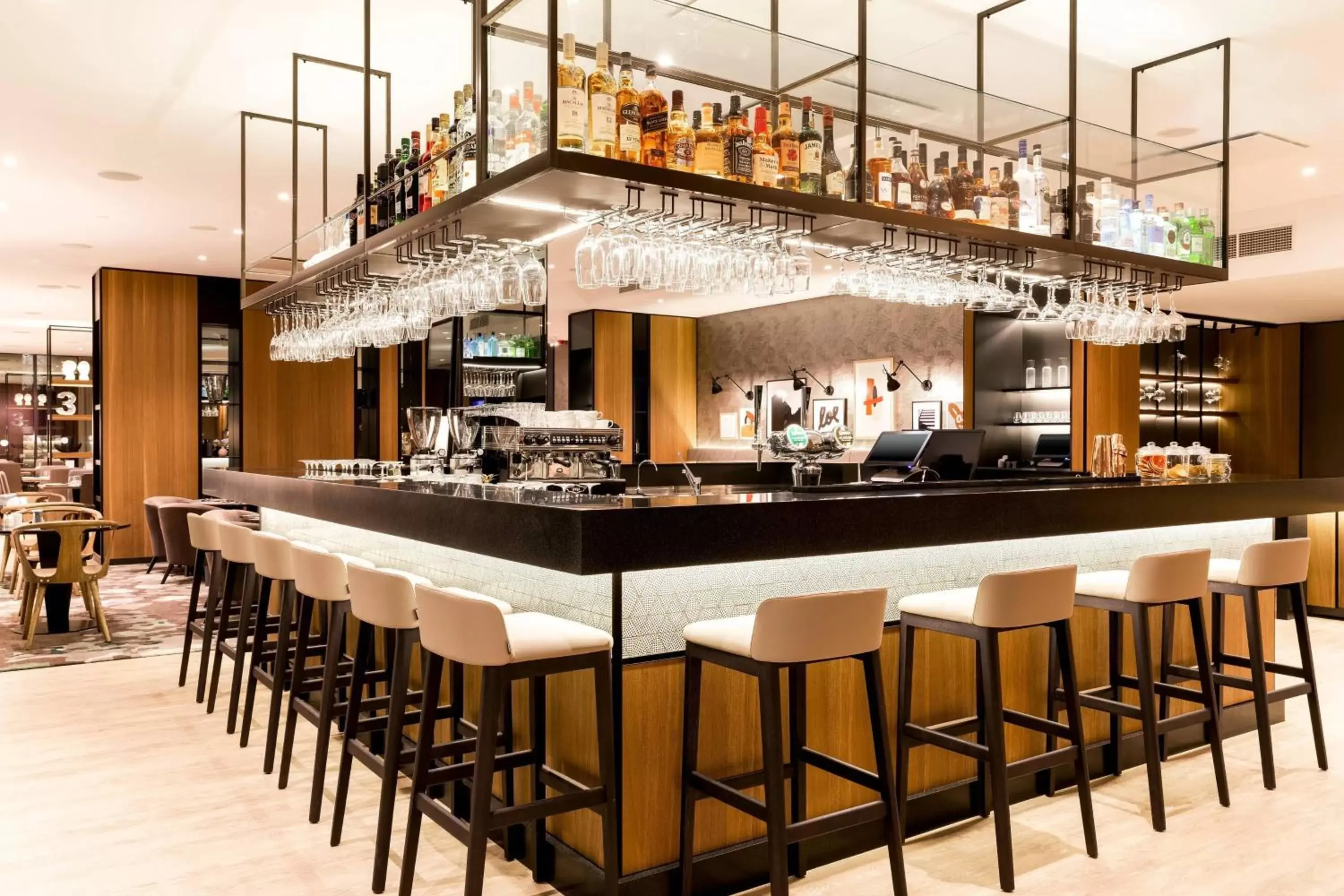 Lounge or bar, Lounge/Bar in AC Hotel by Marriott Riga