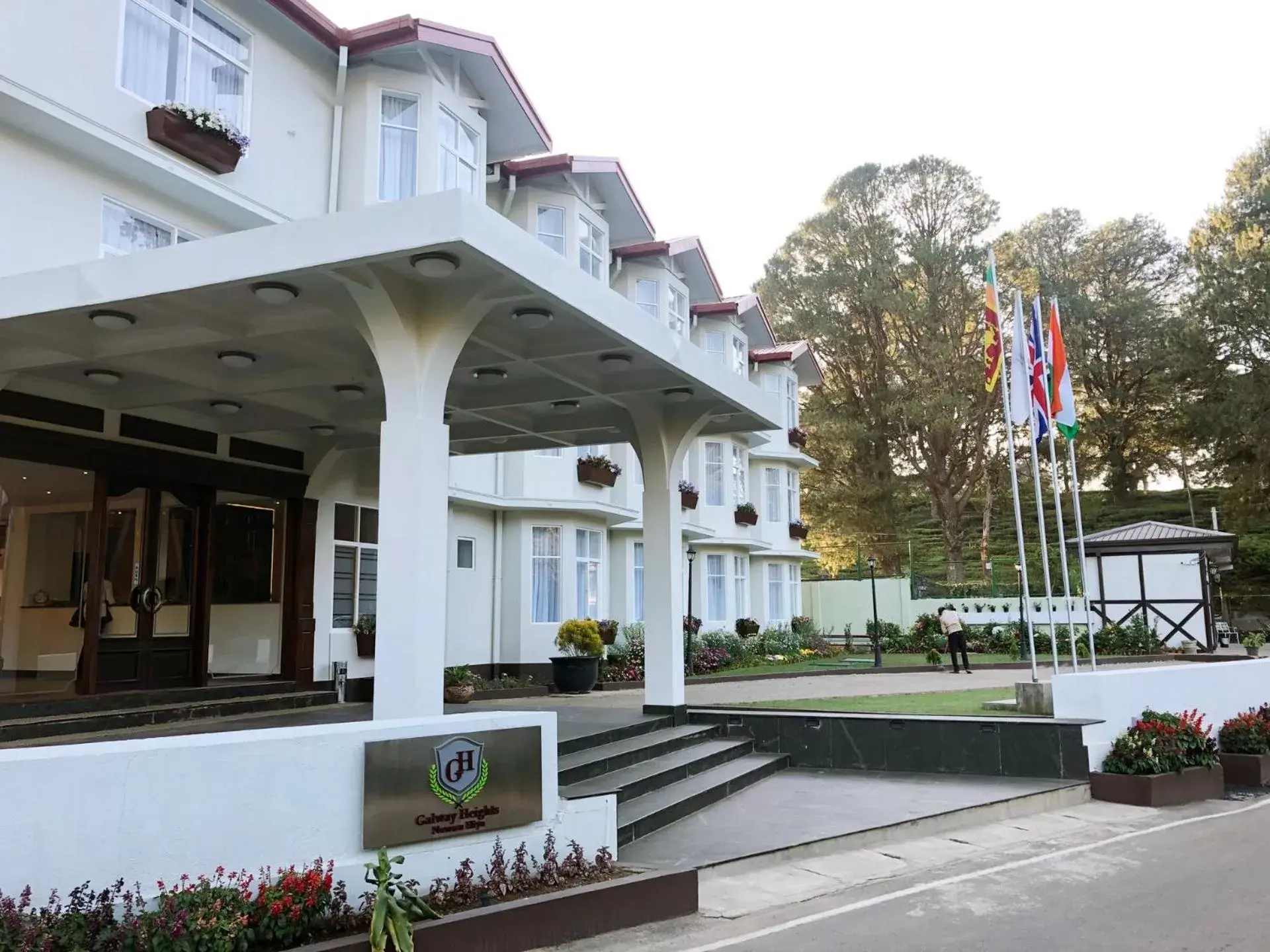 Property Building in Galway Heights Hotel