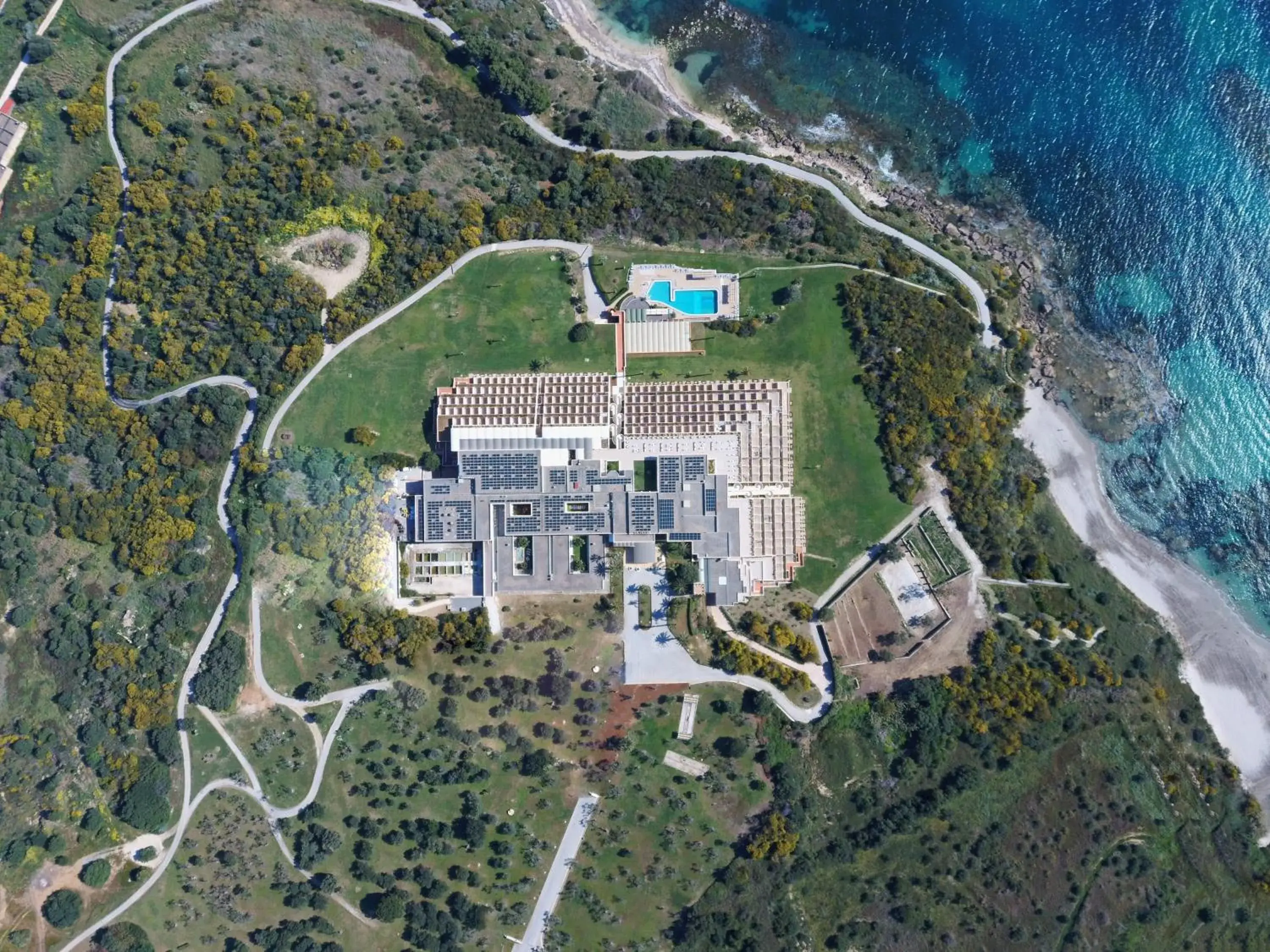 Sea view, Bird's-eye View in Club Torre Del Barone