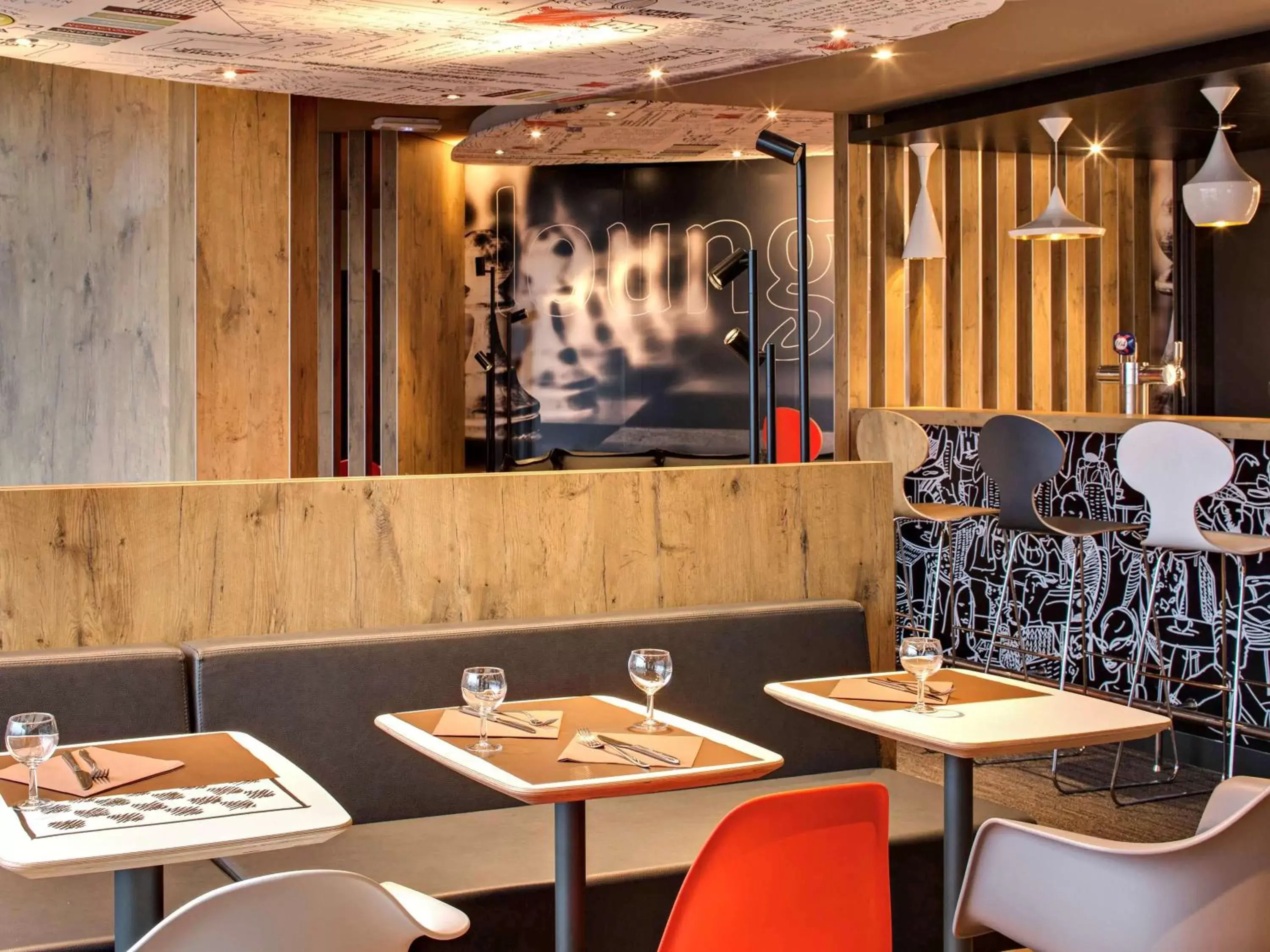 Restaurant/Places to Eat in ibis Clermont Ferrand Montferrand