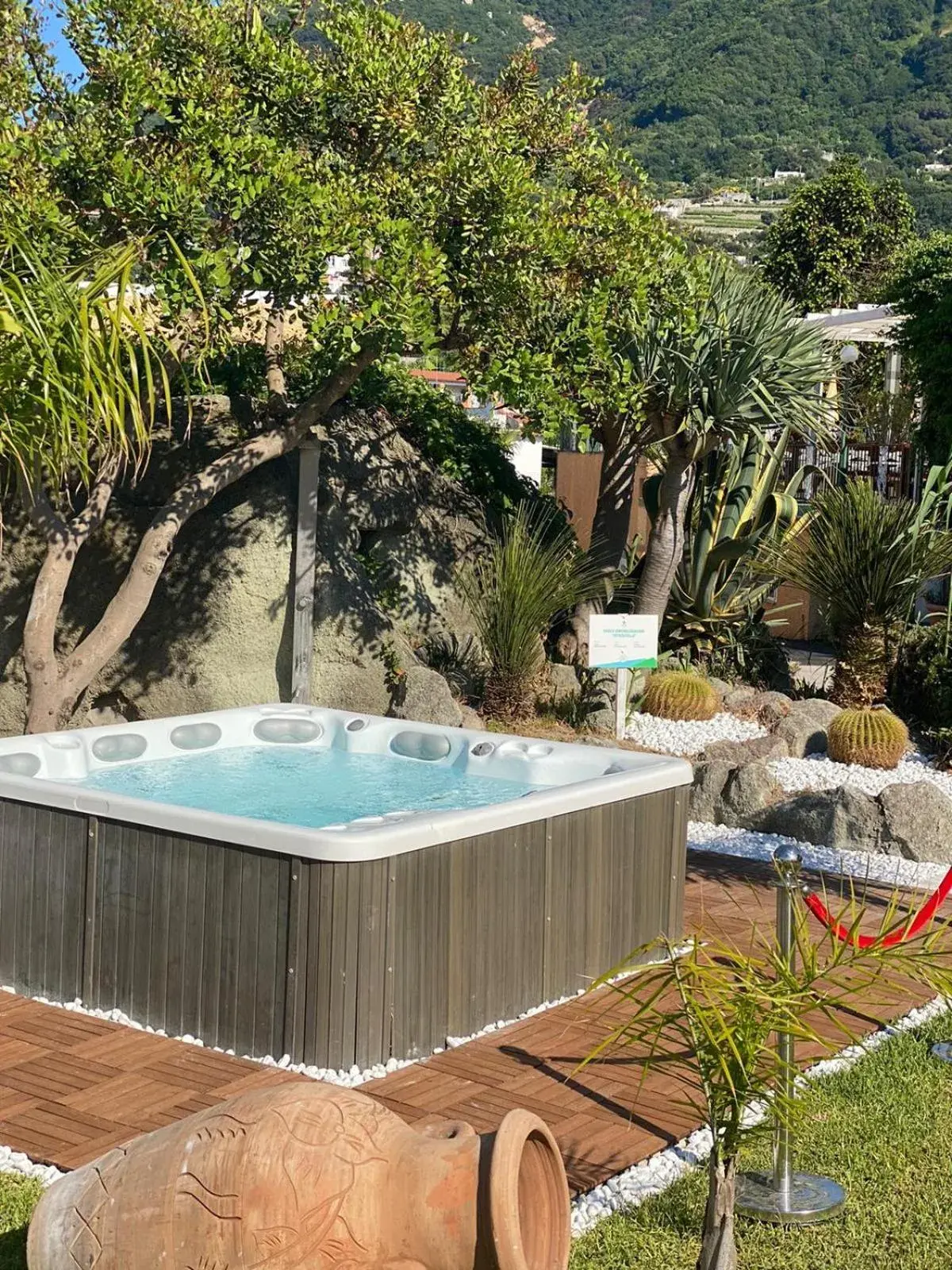 Swimming Pool in Hotel Parco Delle Agavi