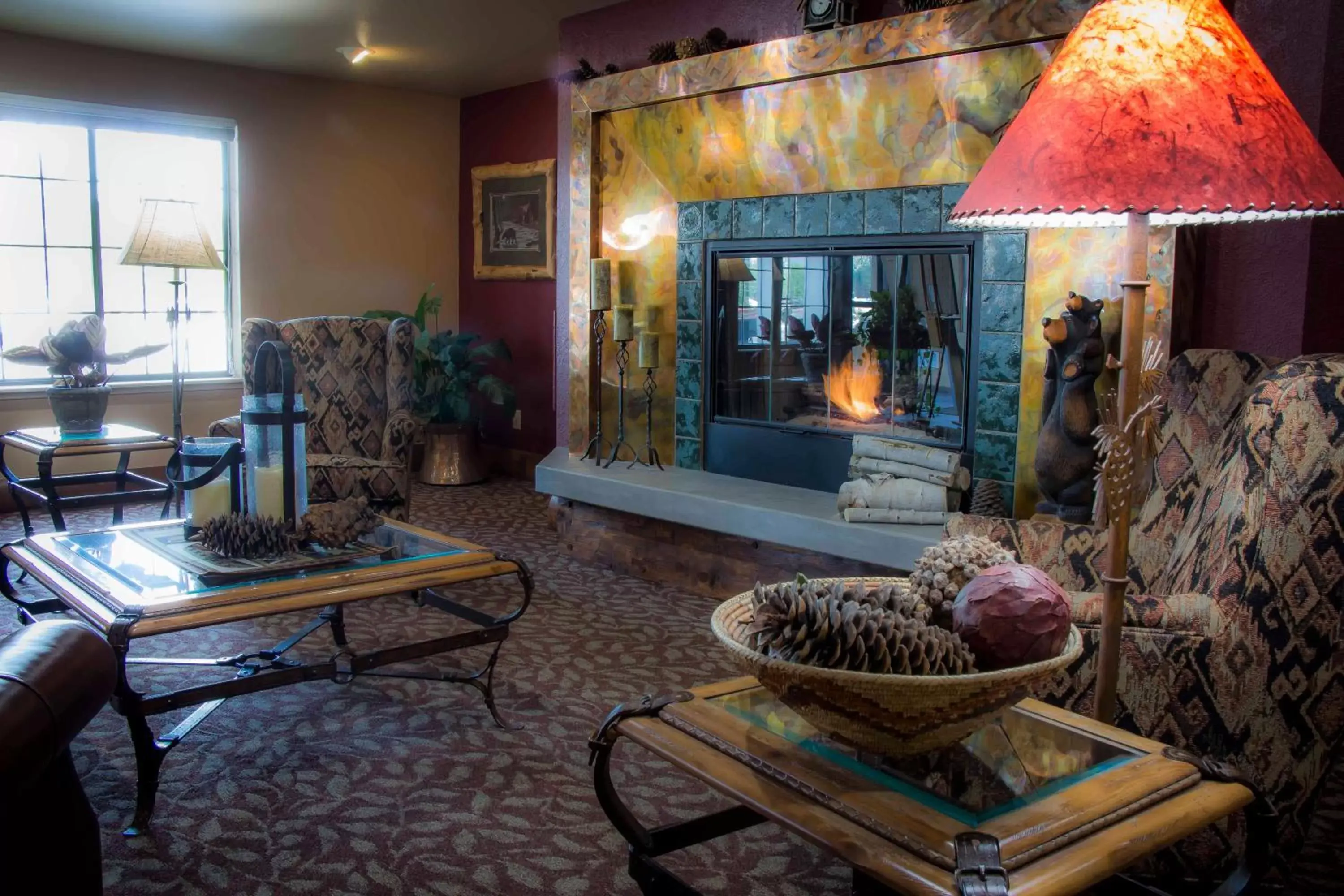 Lobby or reception in Bitterroot River Inn and Conference Center