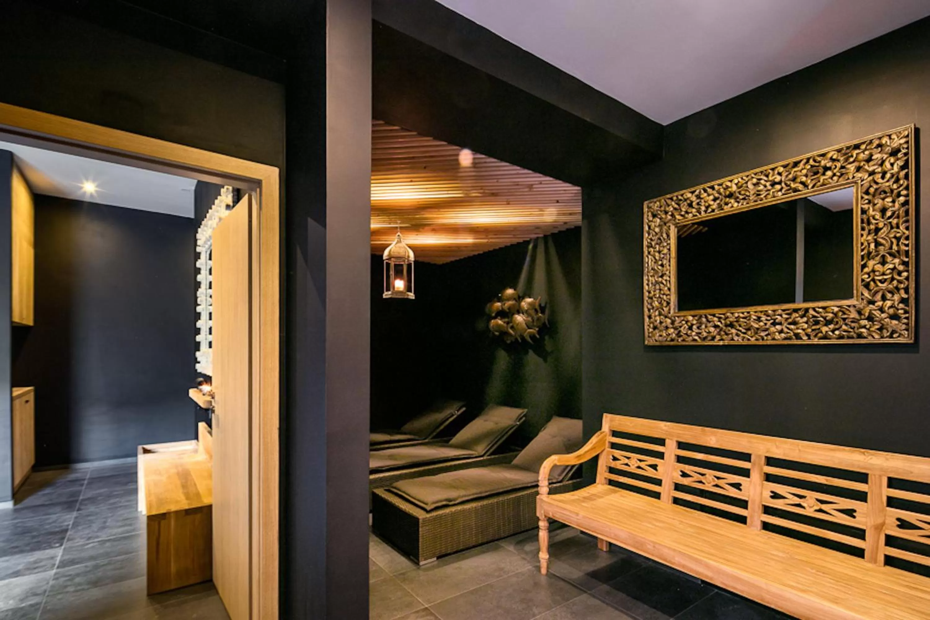 Sauna in Pytloun Wellness Hotel Harrachov