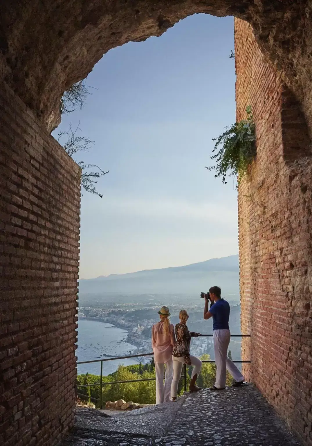 Natural landscape in Grand Hotel Timeo, A Belmond Hotel, Taormina