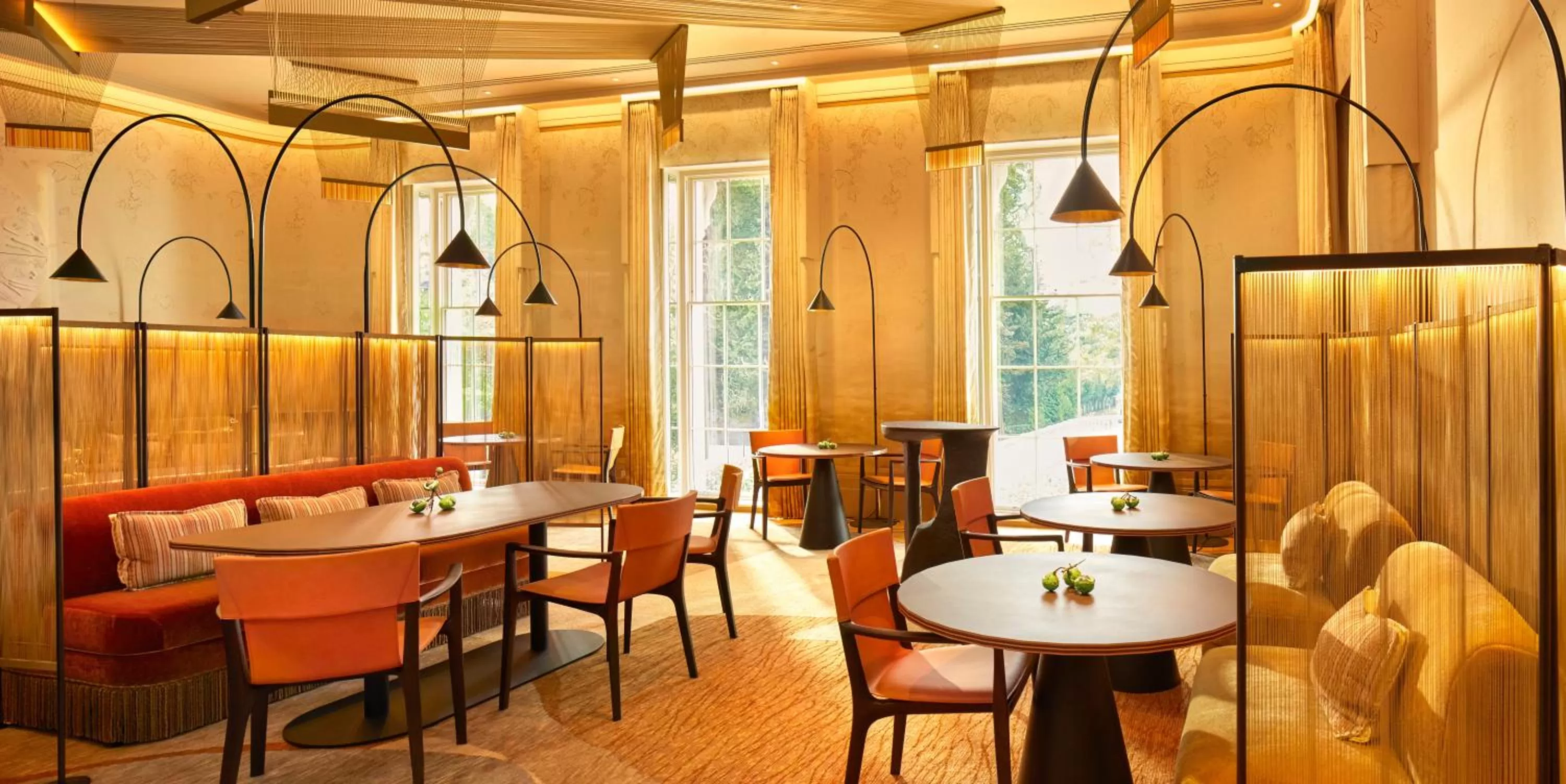 Restaurant/places to eat in Coworth Park - Dorchester Collection