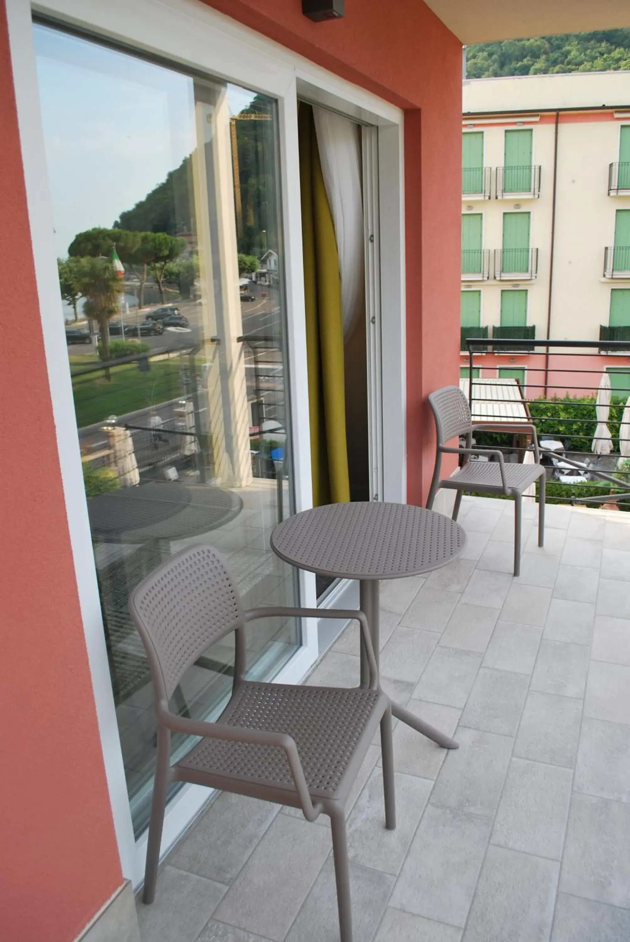 Balcony/Terrace in Hotel Europa