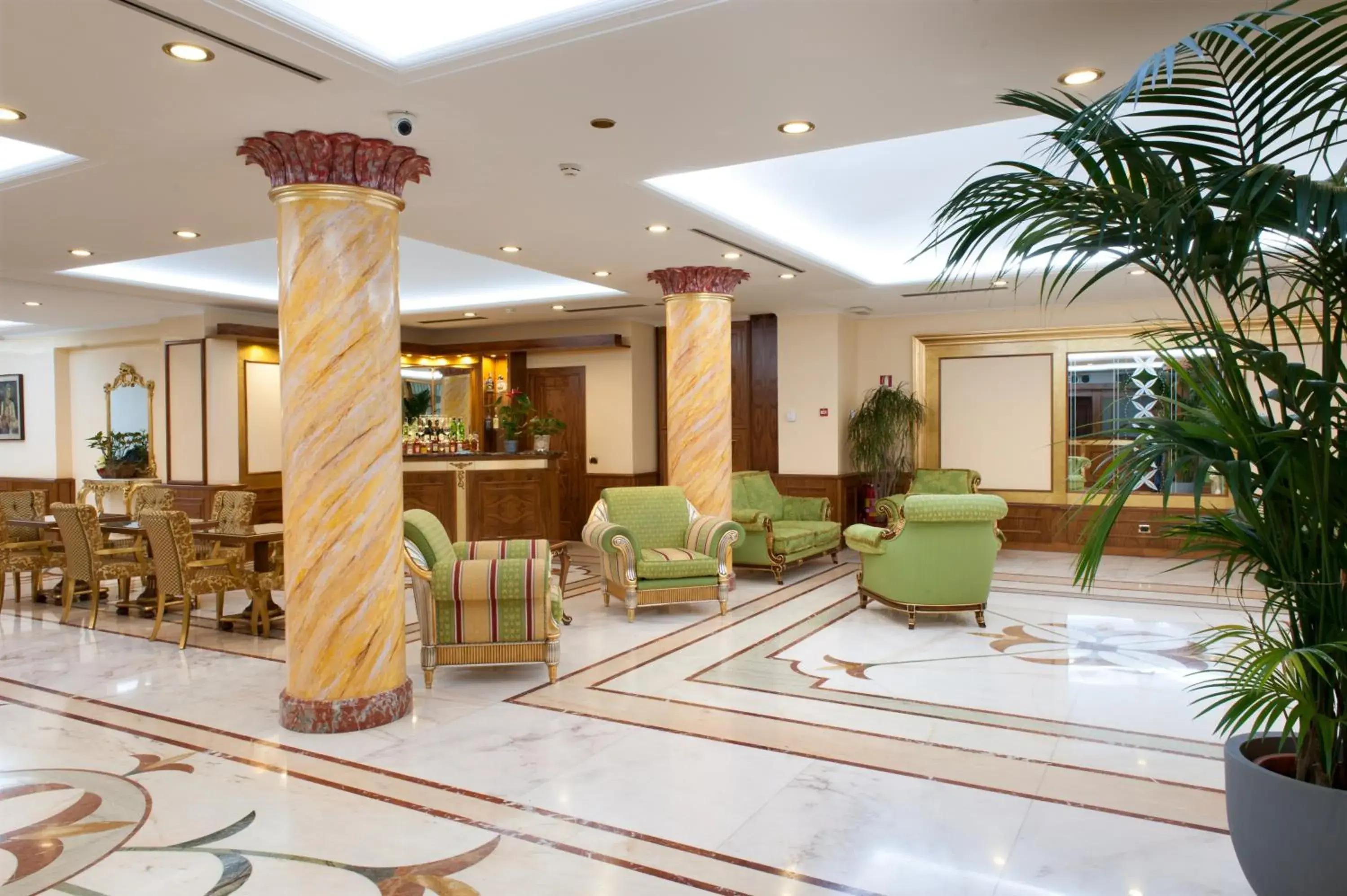 Lounge or bar, Lobby/Reception in Hotel Marconi