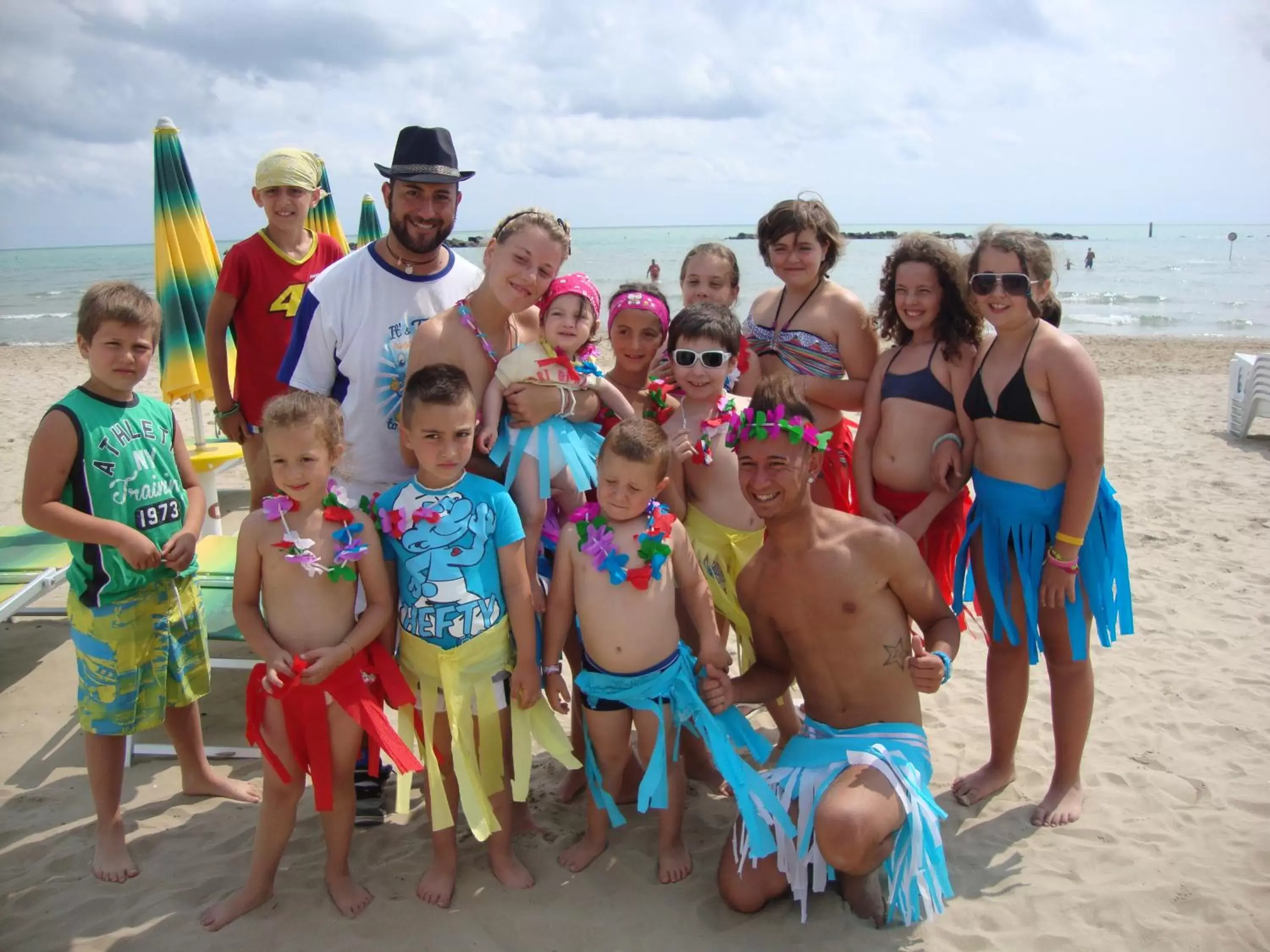 Children in Hotel Felicioni