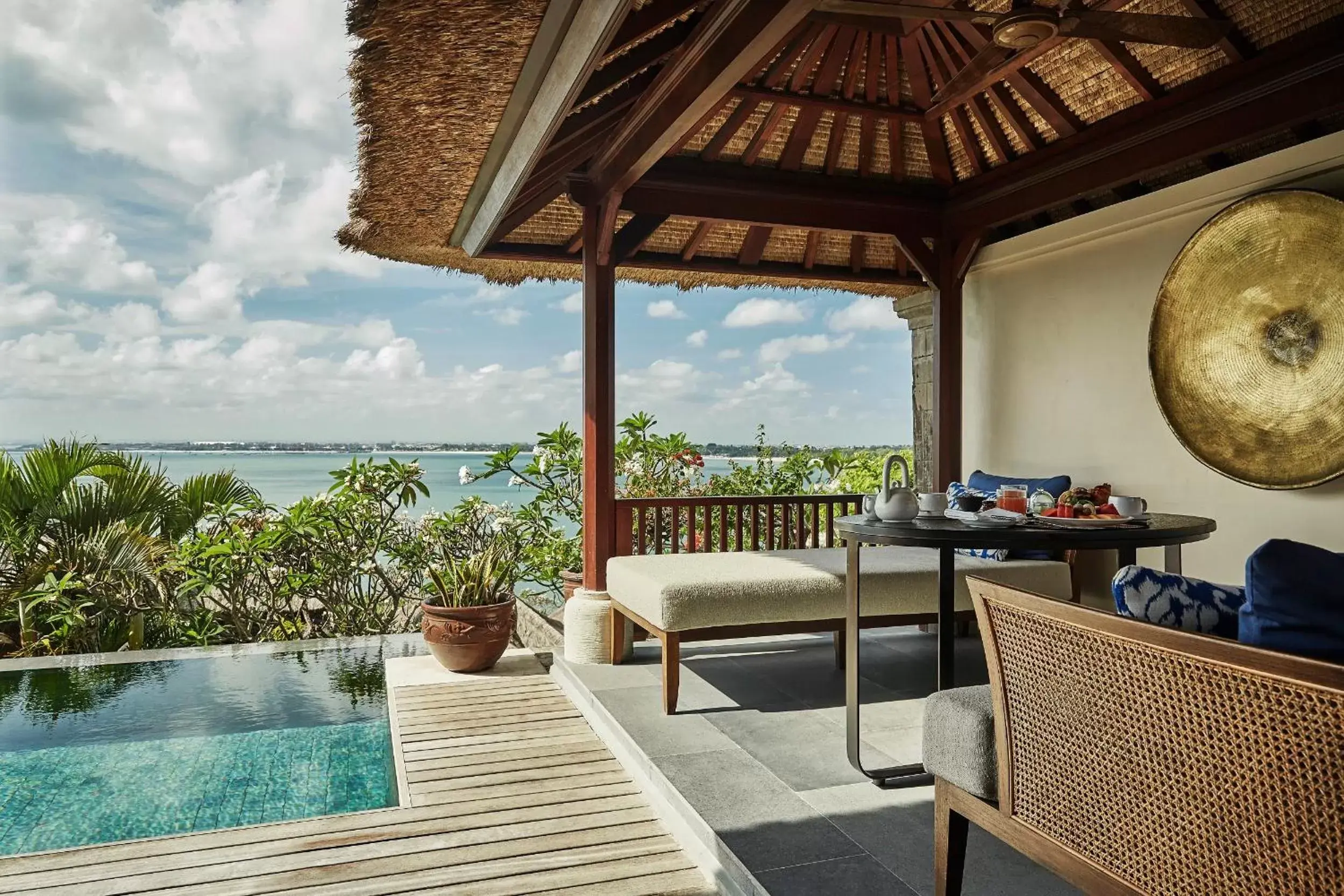 Balcony/Terrace, Patio/Outdoor Area in Four Seasons Resort Bali at Jimbaran Bay